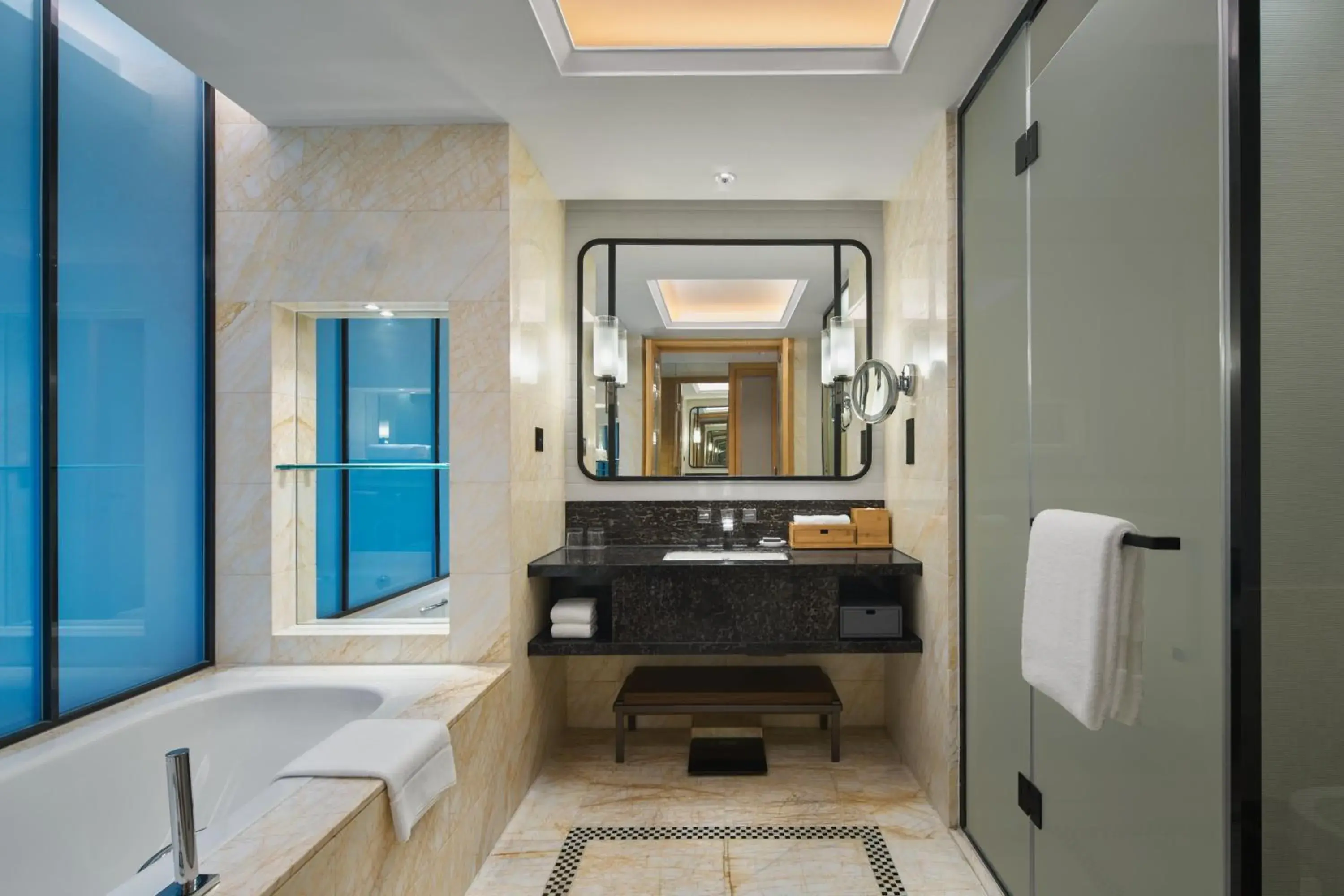 Bathroom in Sheraton Shanghai Pudong Riverside