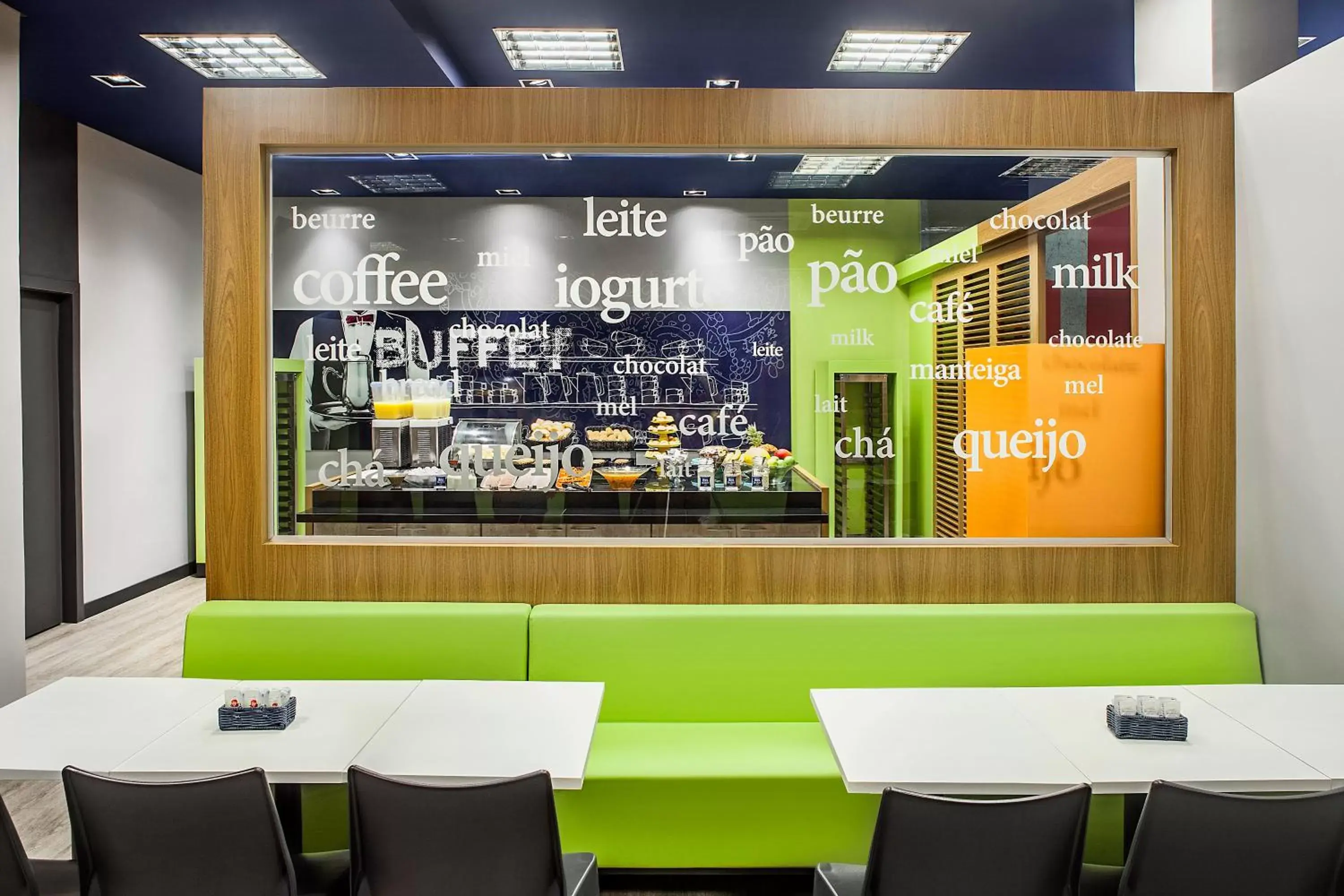 Restaurant/places to eat, Lounge/Bar in ibis budget Belo Horizonte Minascentro