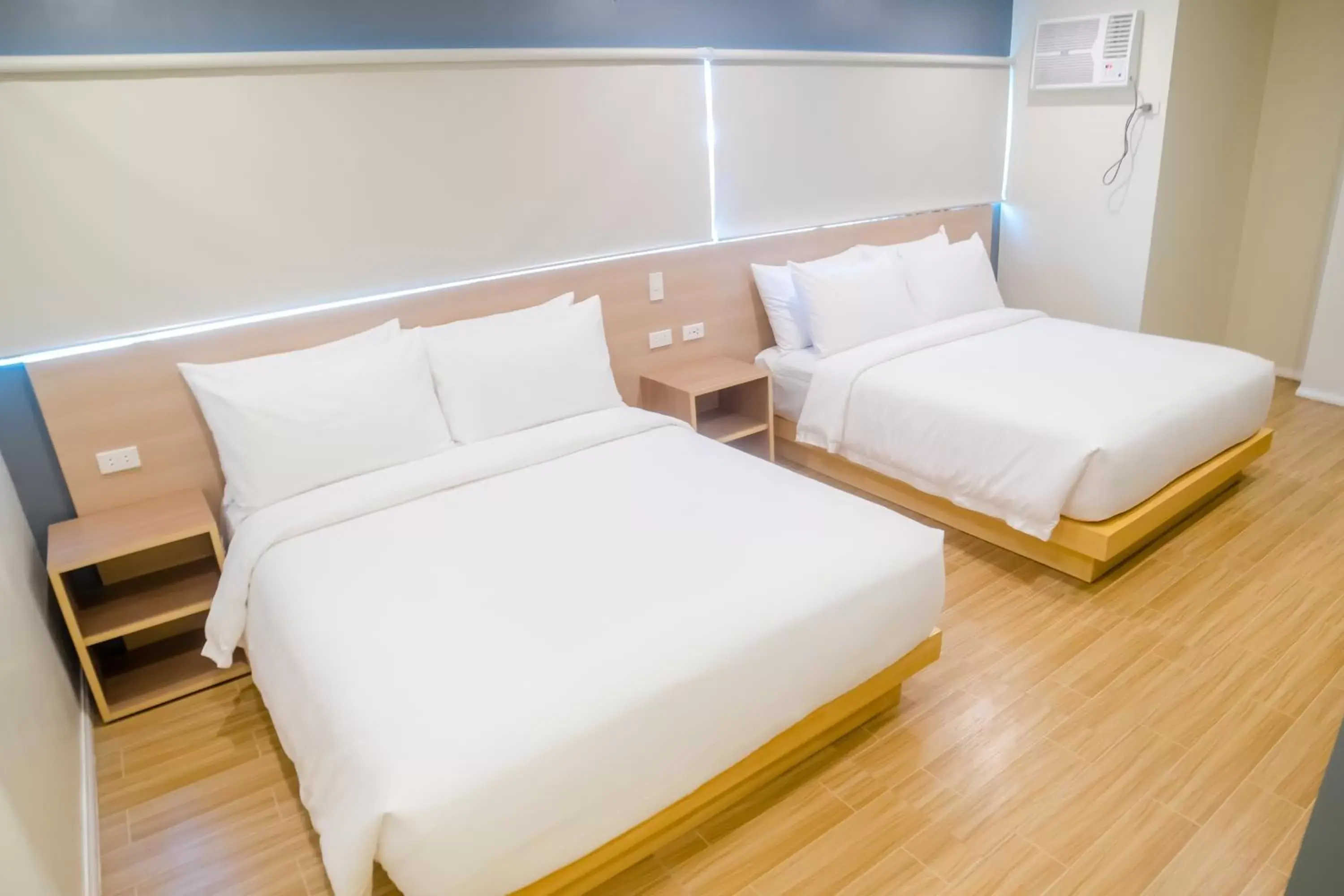 Bed in Bridge Hotel Bed in Bridge Hotel