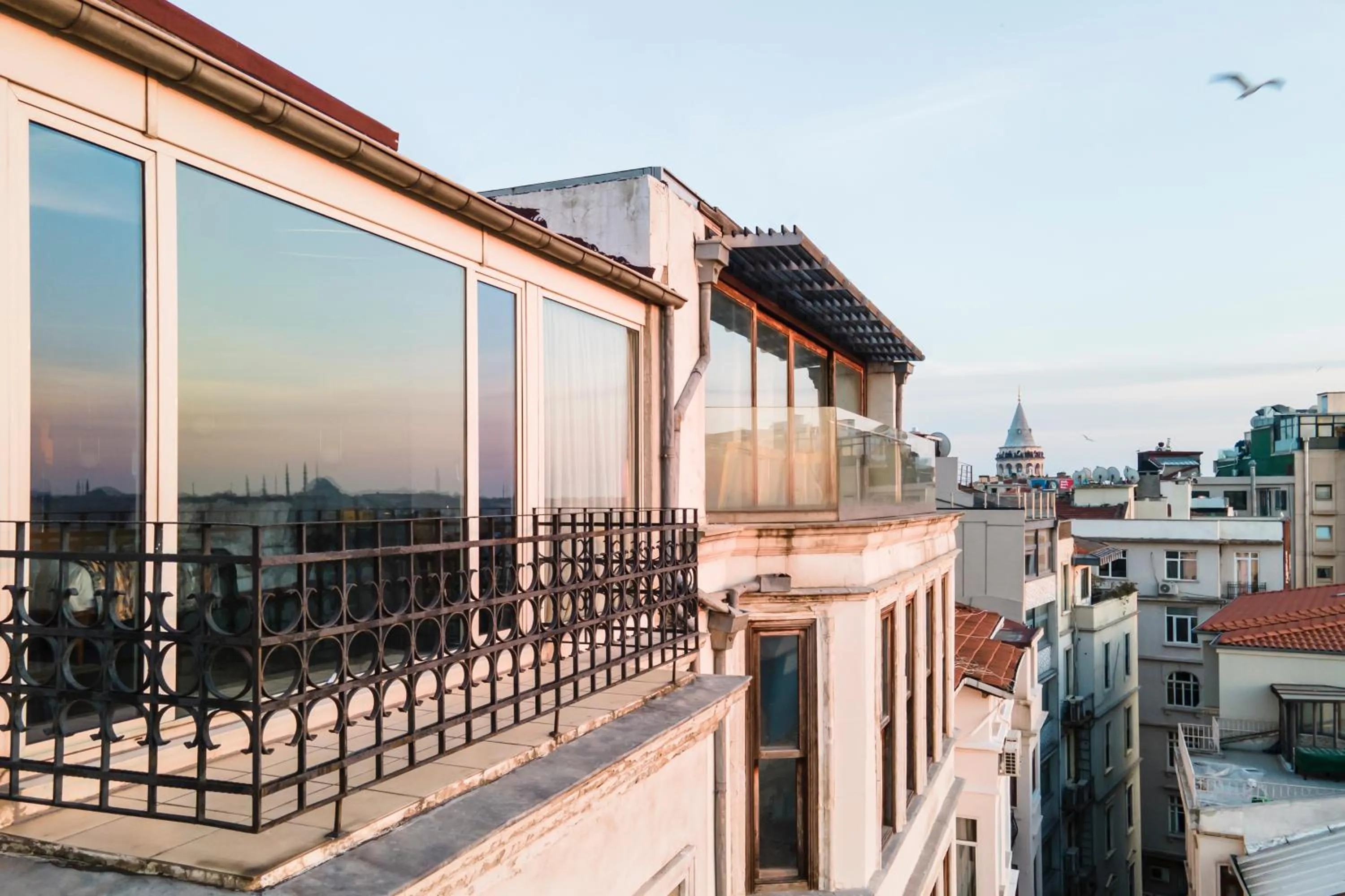 Property building in Ansen Hotel and Suites