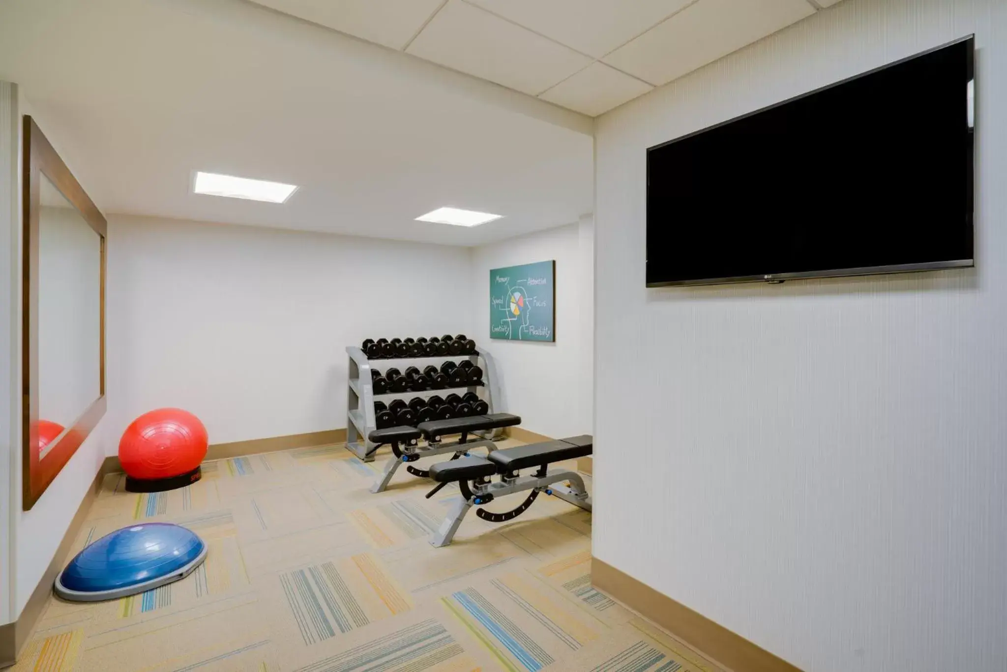 Fitness centre/facilities, Fitness Center/Facilities in Holiday Inn Express & Suites Ft. Washington - Philadelphia, an IHG Hotel