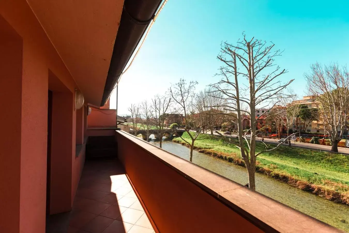 Balcony/Terrace in Hotel Le Mura