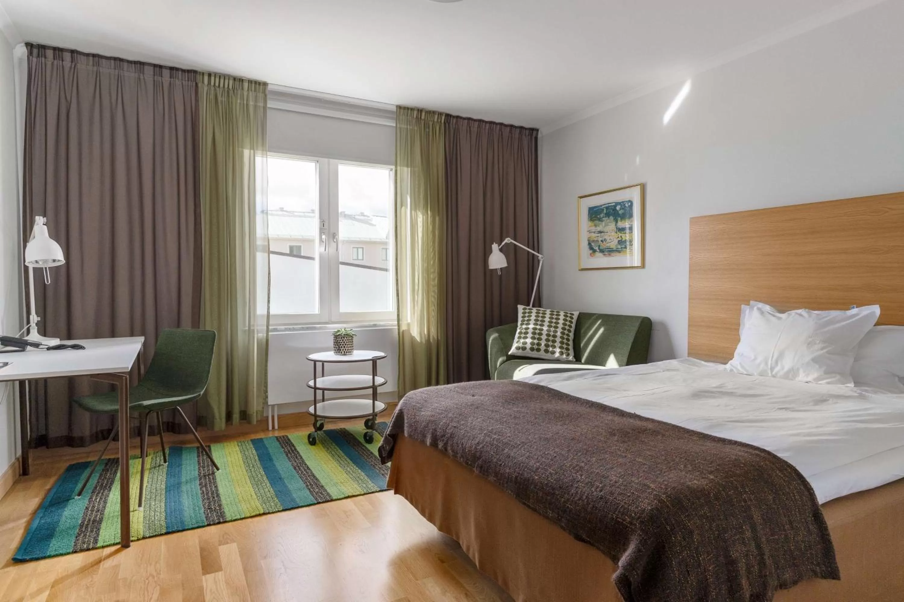 Business Single Room in Landvetter Airport Hotel, Best Western Premier Collection