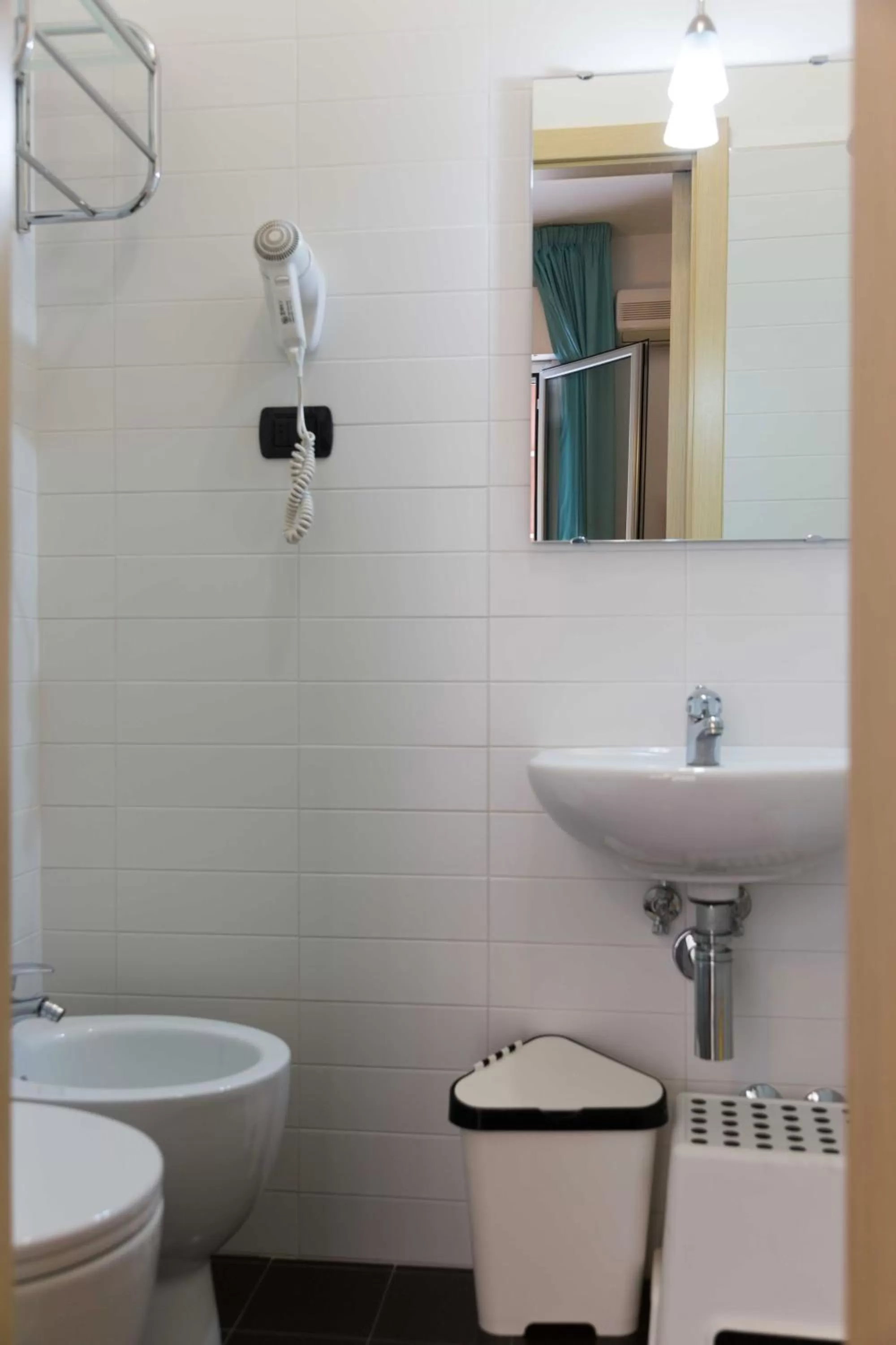 Bathroom in Hotel Miramare Dipendenza