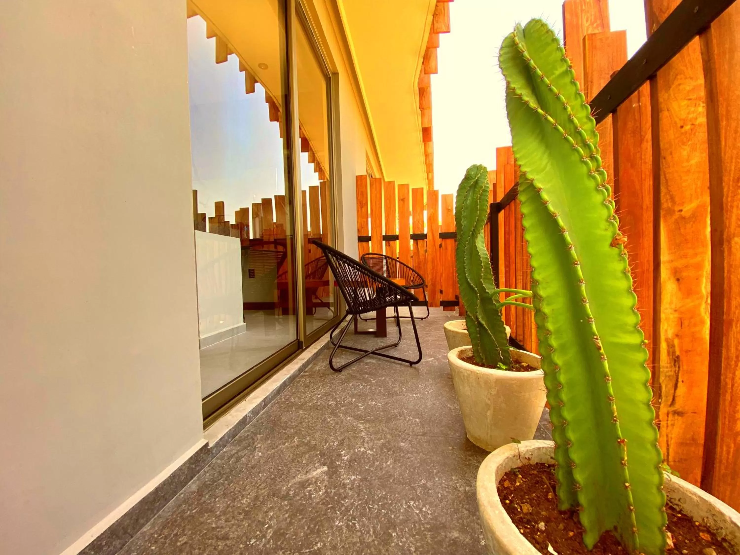 Patio in PHIMAI FUEGO - 2BR ZEn apt