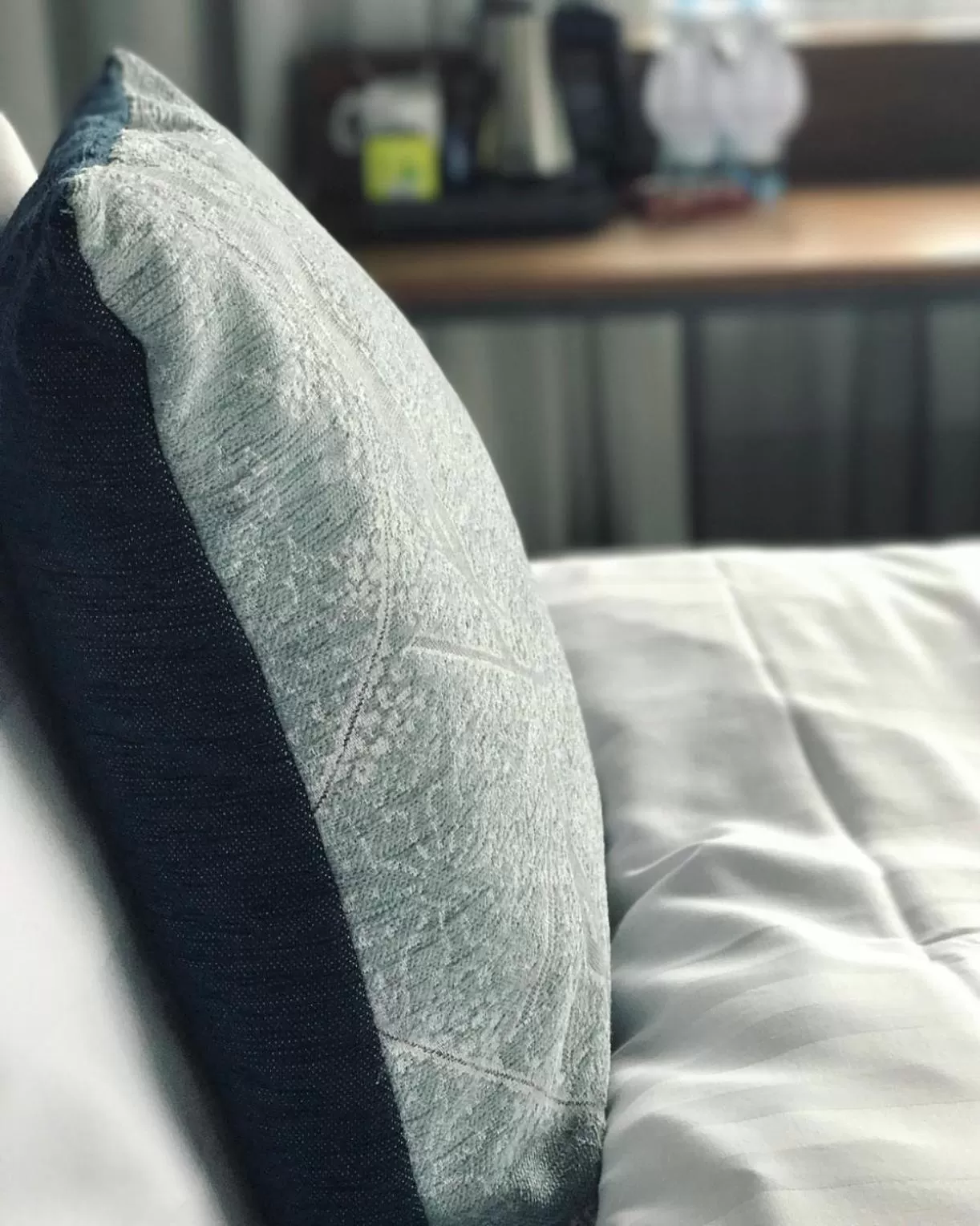 Decorative detail, Bed in Original Sokos Hotel Presidentti Helsinki