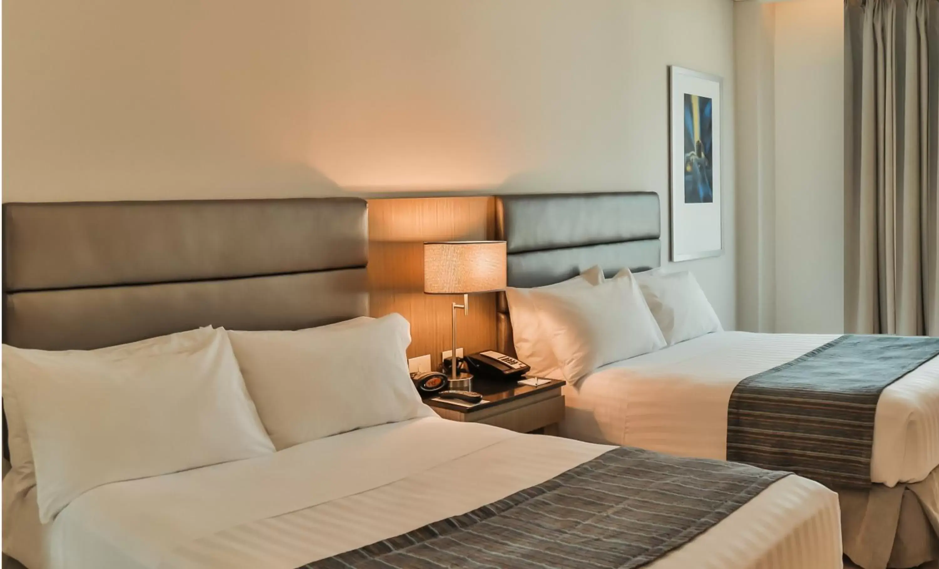 Bed in Holiday Inn Bucaramanga Cacique, an IHG Hotel