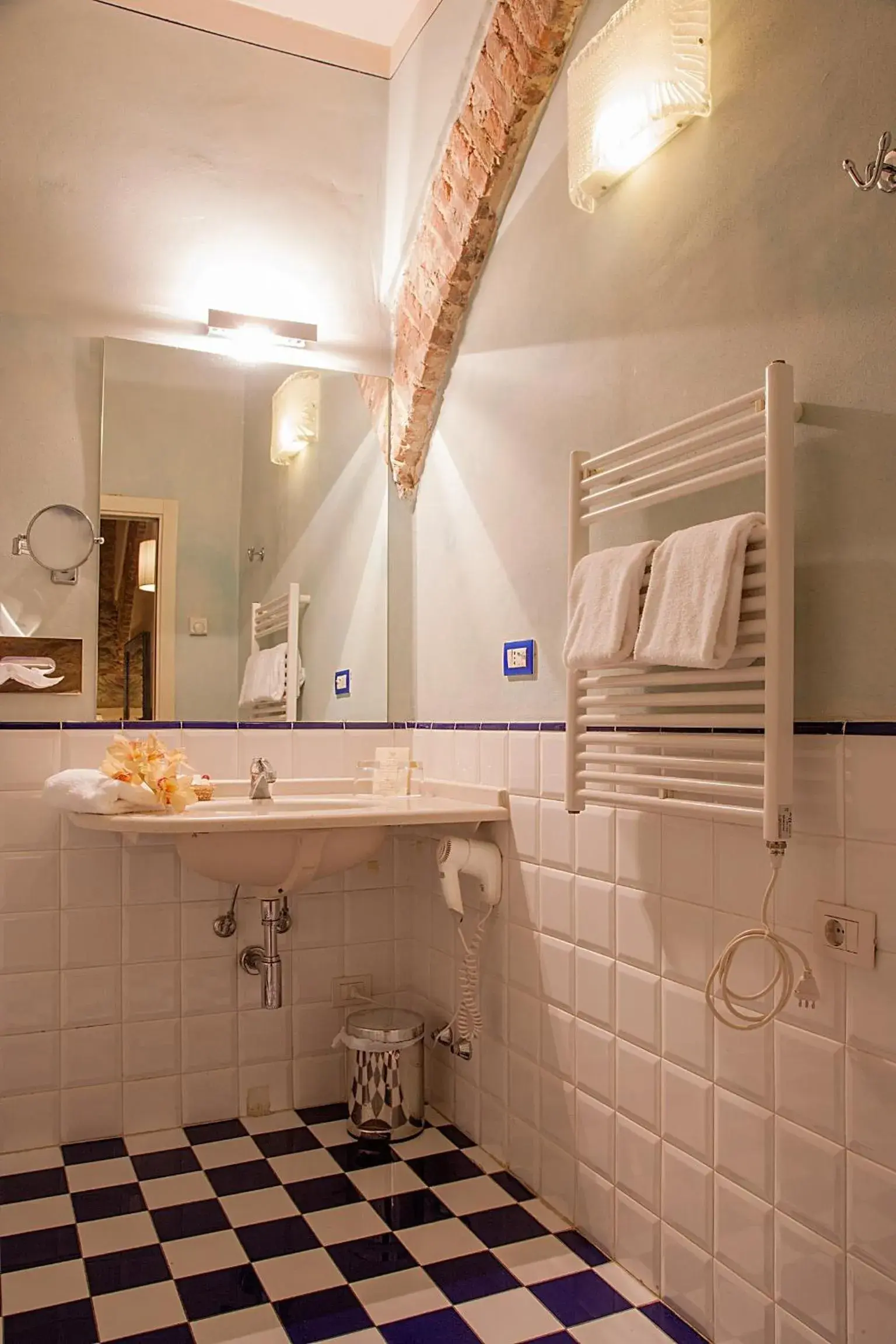 Bathroom in Borgo Sant'ippolito Country Hotel
