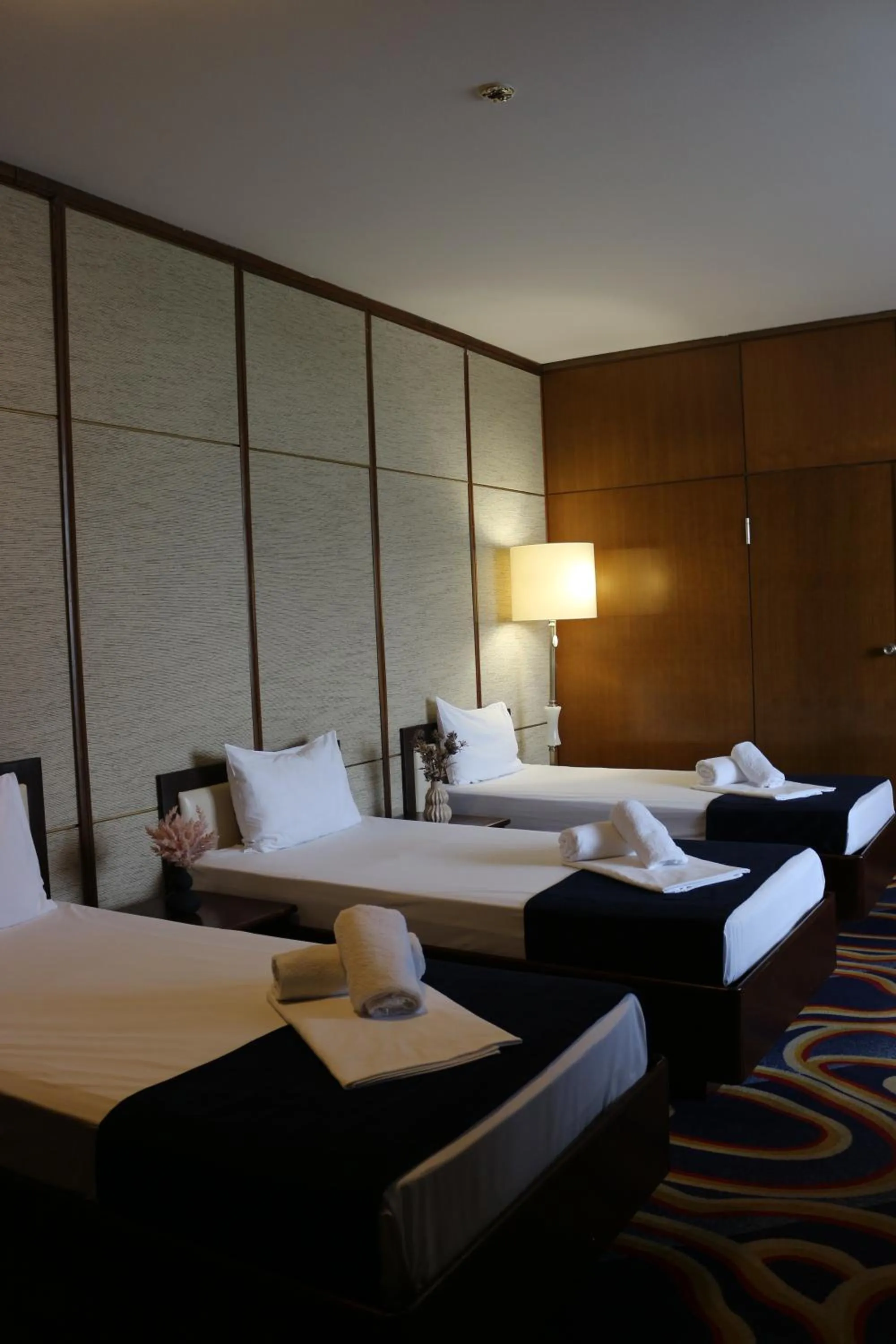 Bed in Garni Hotel Jugoslavija