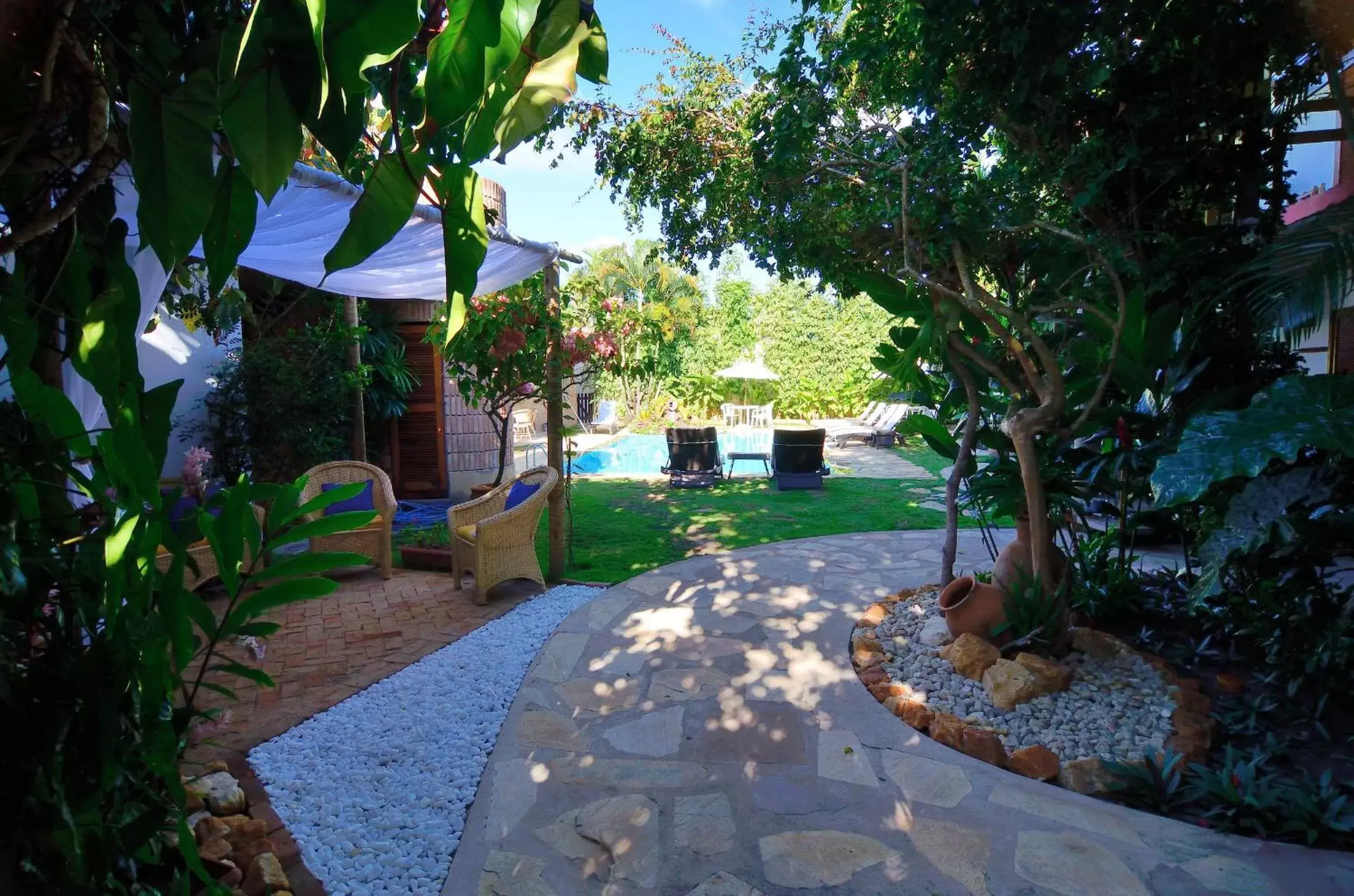 Garden, Patio/Outdoor Area in Pousada Casa de Maria