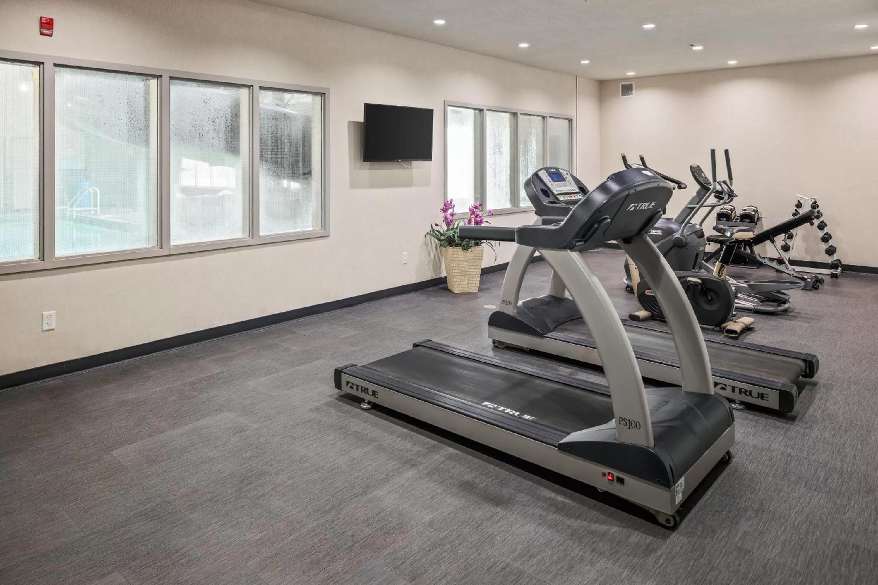 Fitness centre/facilities in Home Inn & Suites Regina Airport