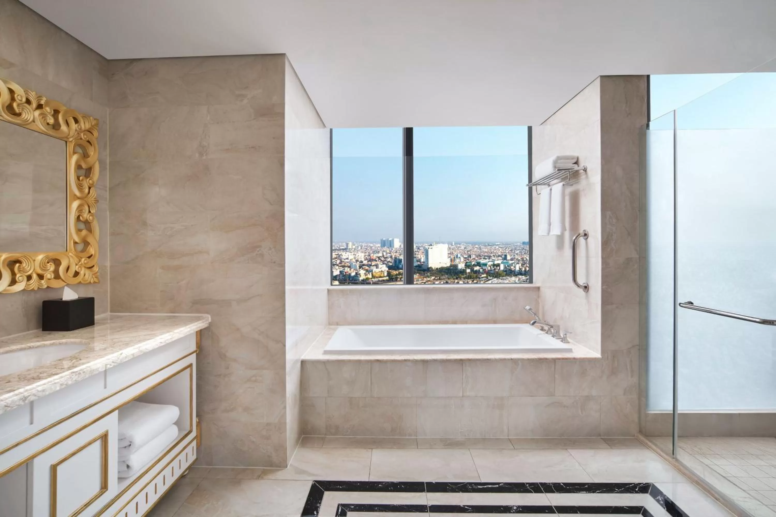 Bathroom in Sheraton Hai Phong