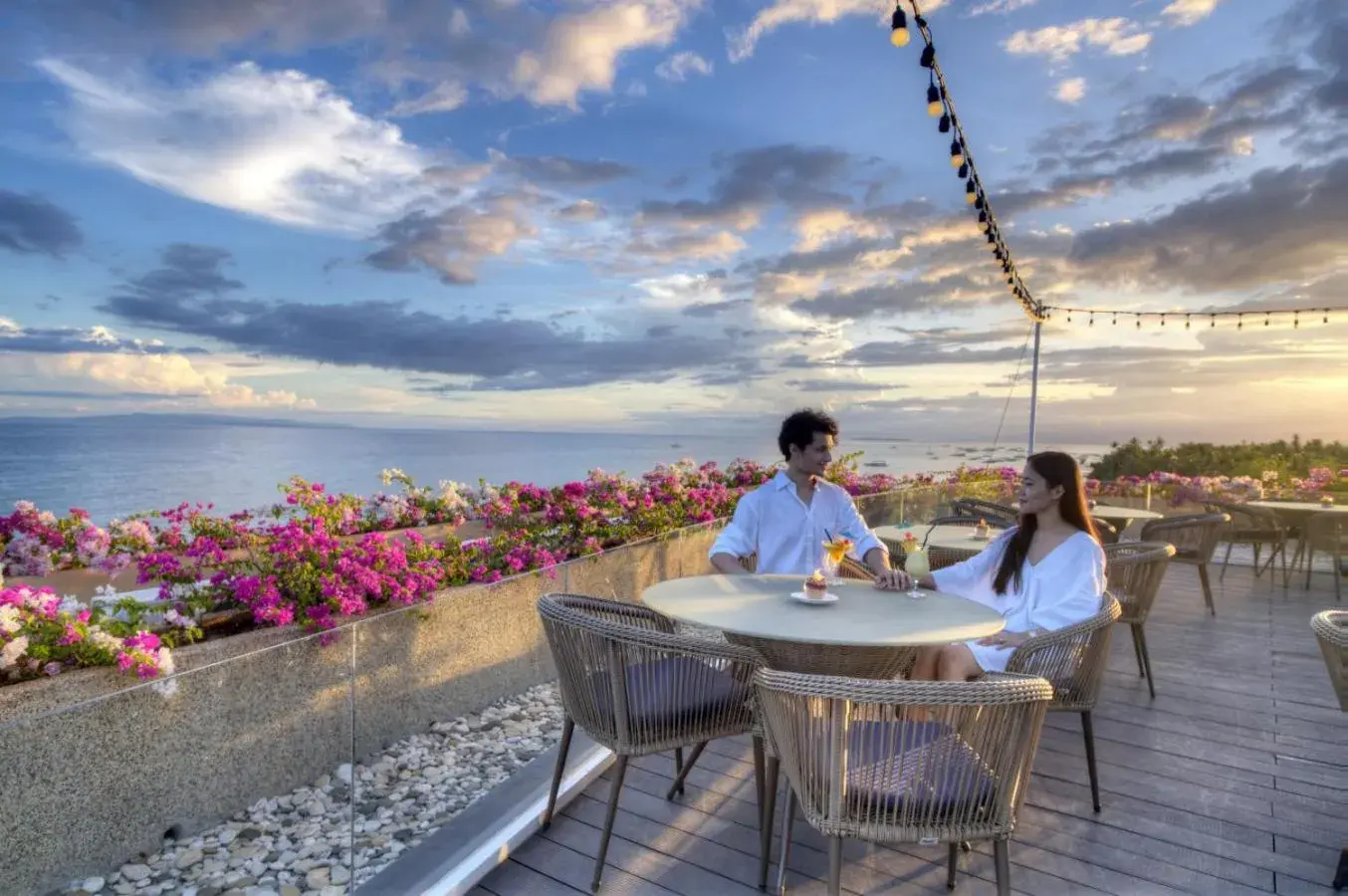 Balcony/Terrace in BE Grand Resort, Bohol