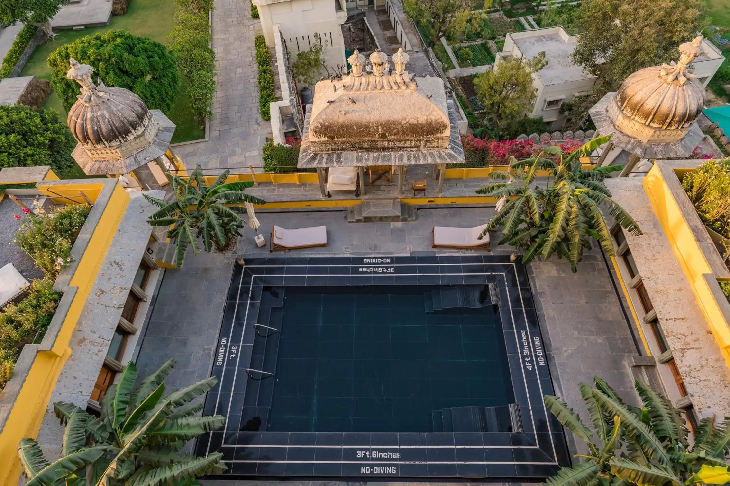 View (from property/room), Bird's-eye View in RAAS Devigarh