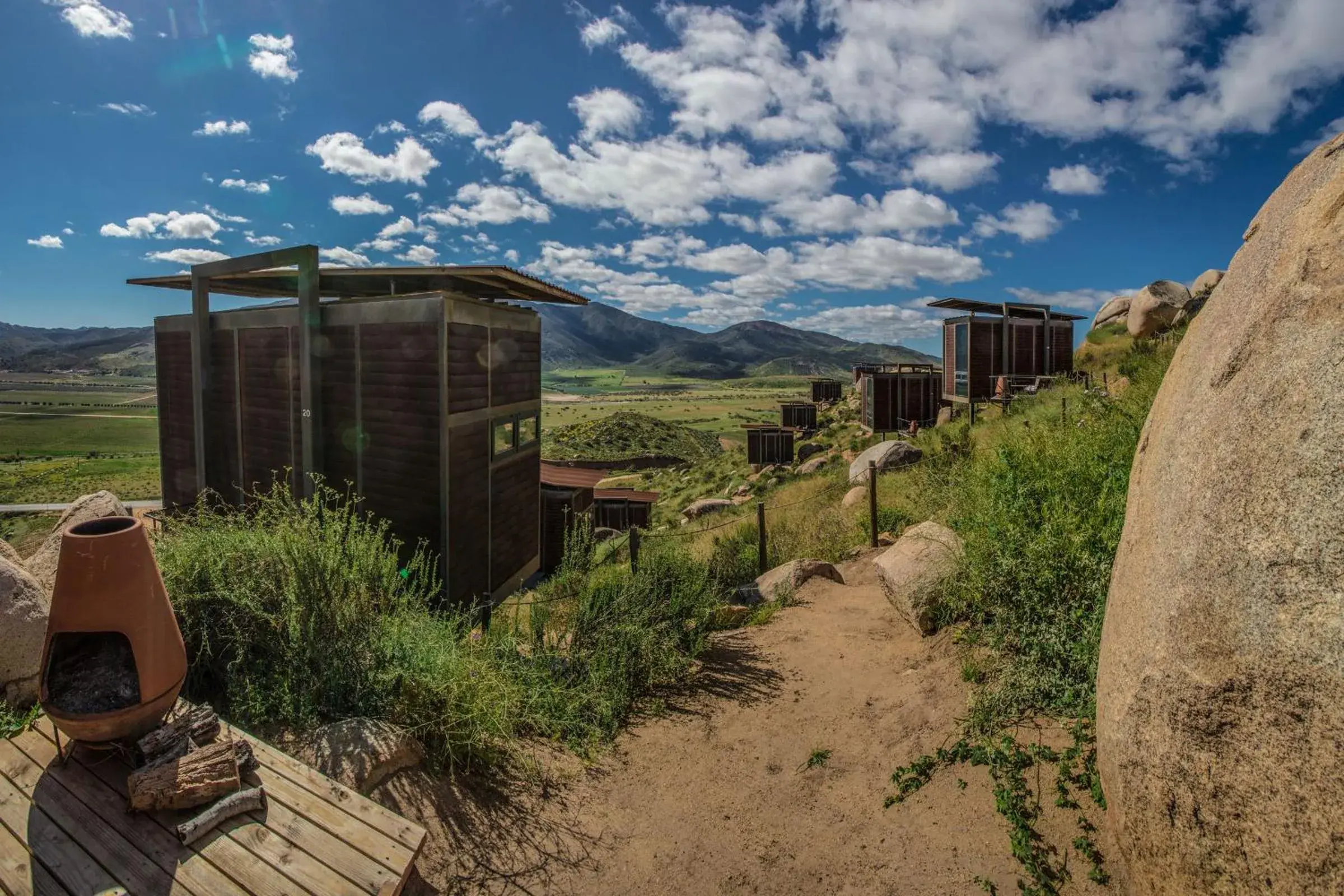 Hiking in Encuentro Guadalupe