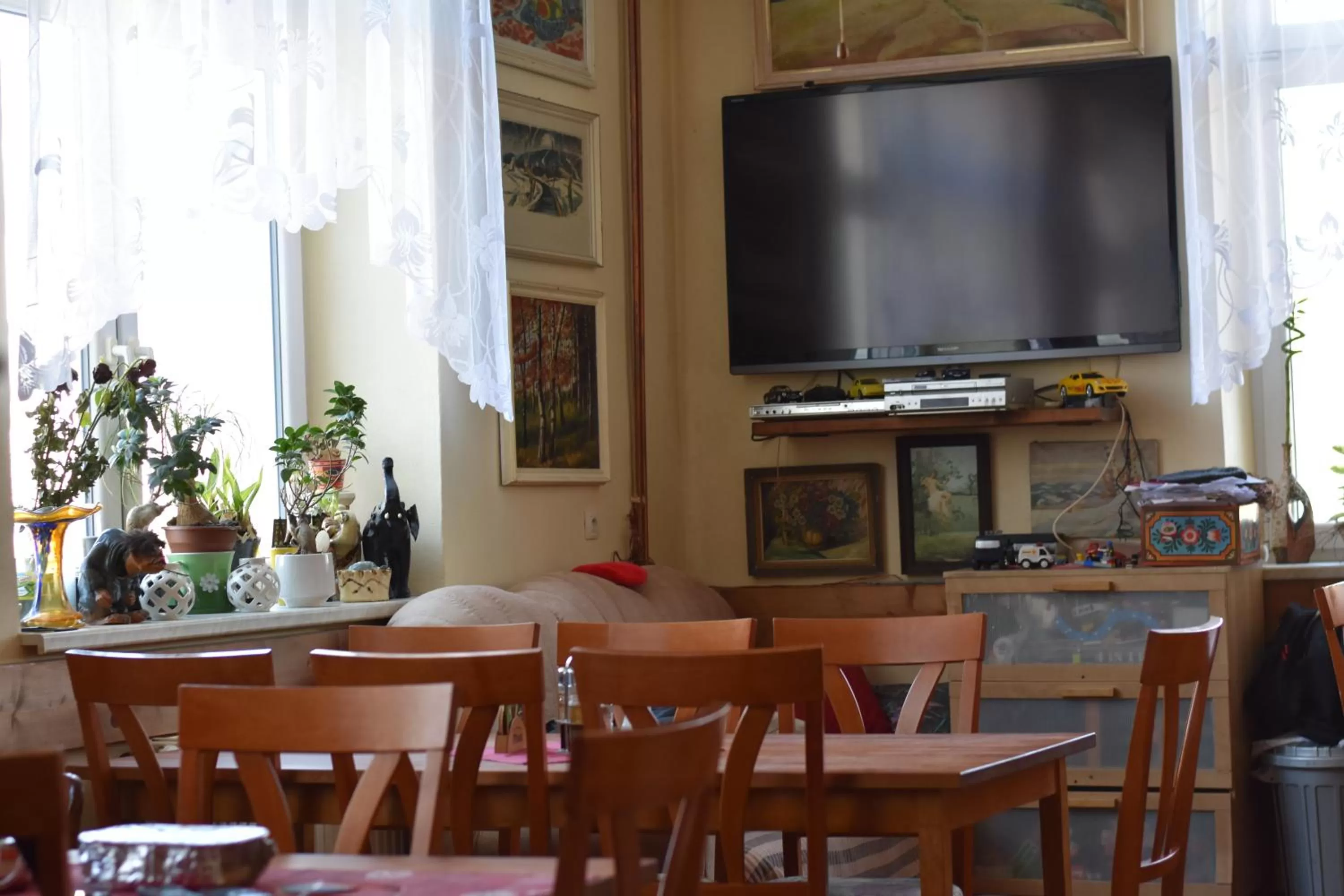 Breakfast in Hotel Chata