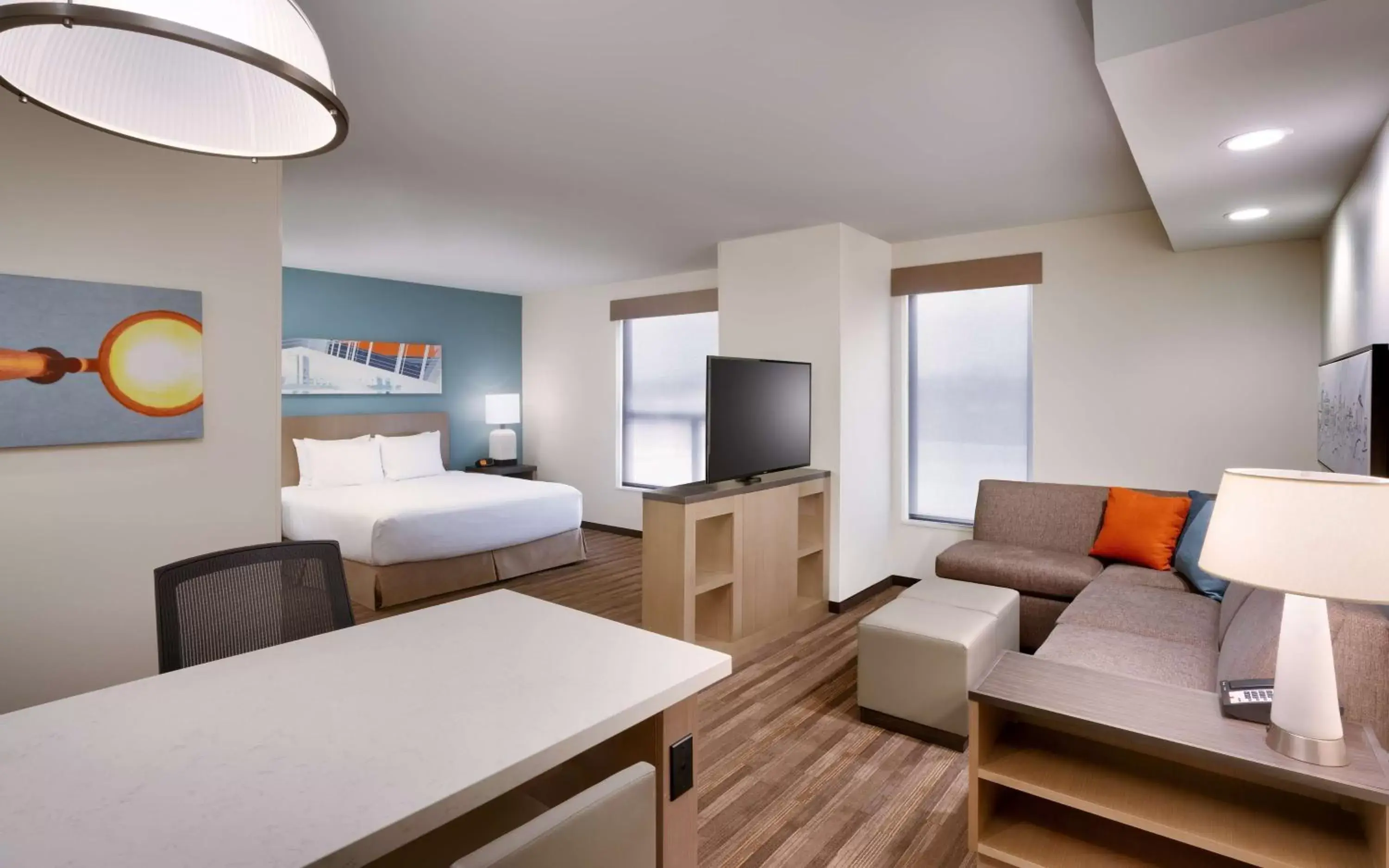 Bedroom, Bed in Hyatt House Provo/Pleasant Grove Bedroom, Bed in Hyatt House Provo/Pleasant Grove