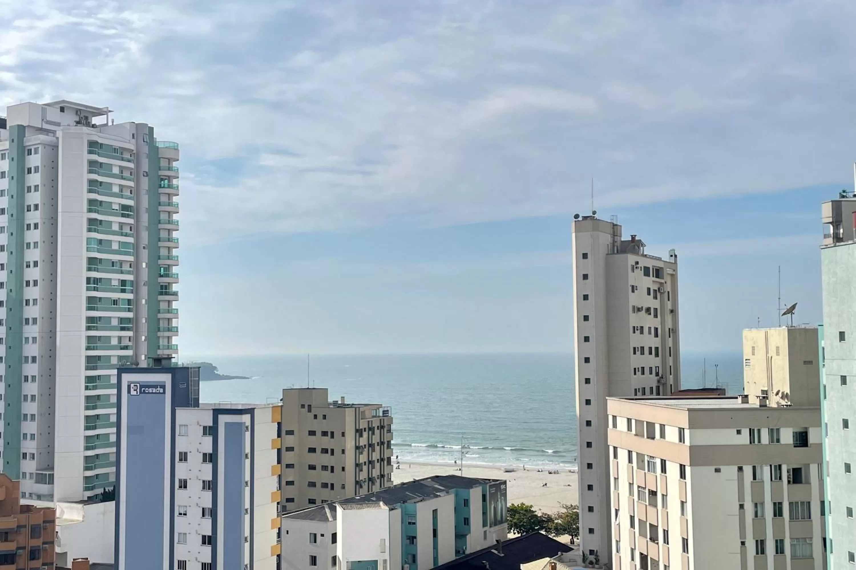 City view in Atobá Praia Hotel