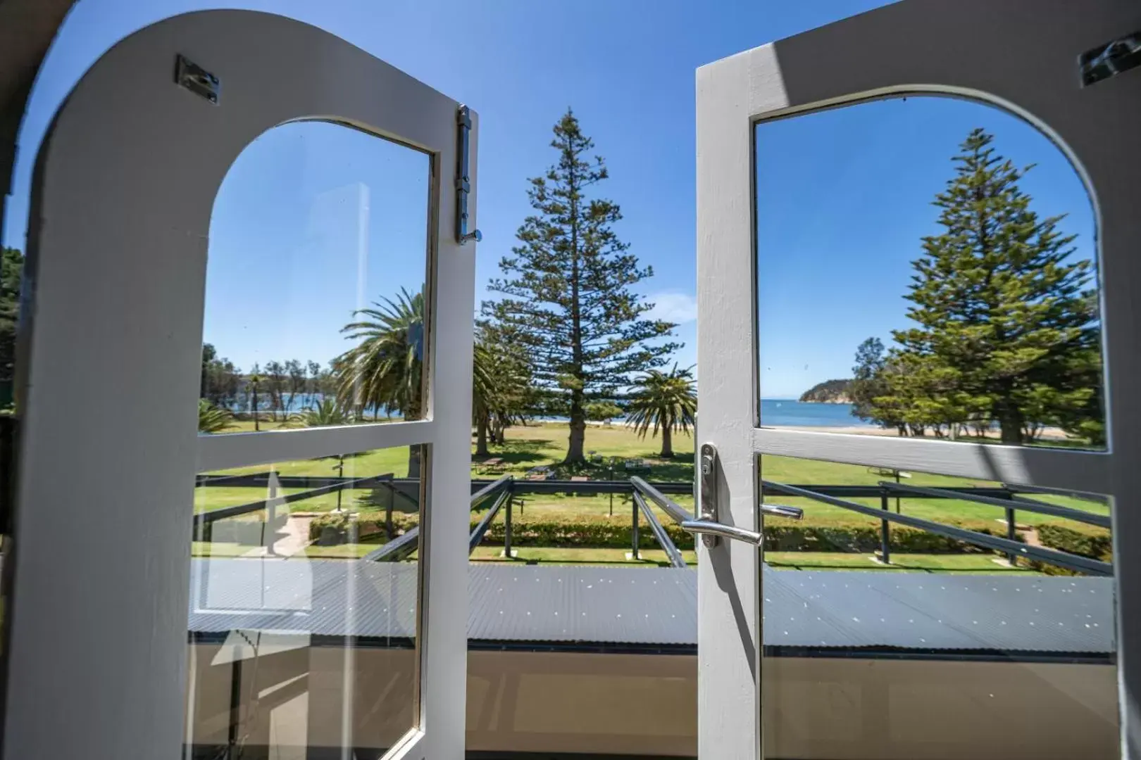 Balcony/Terrace in Seahorse Inn Hotel & Villas