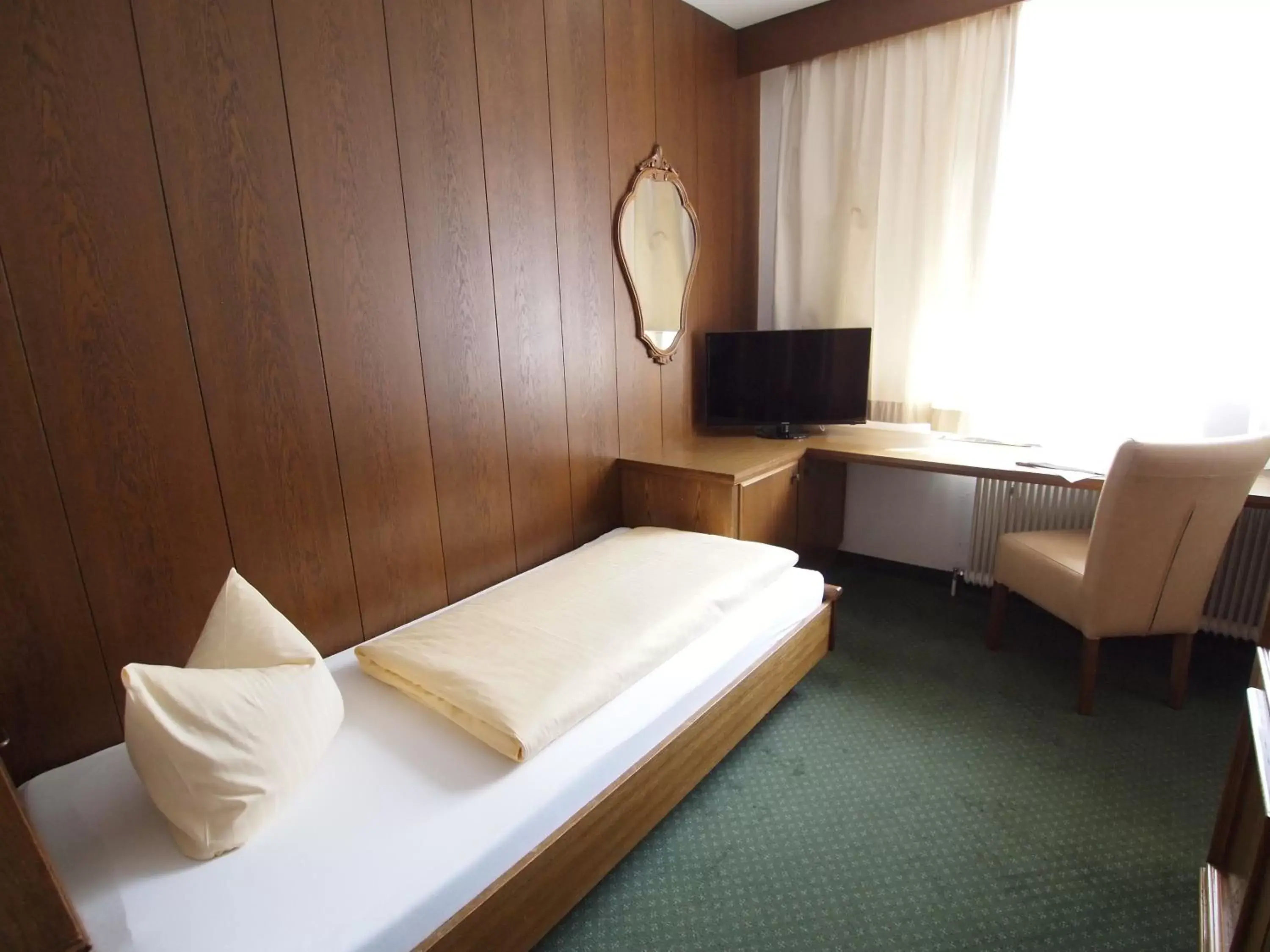 Bedroom, Room Photo in Hotel Sonnhof