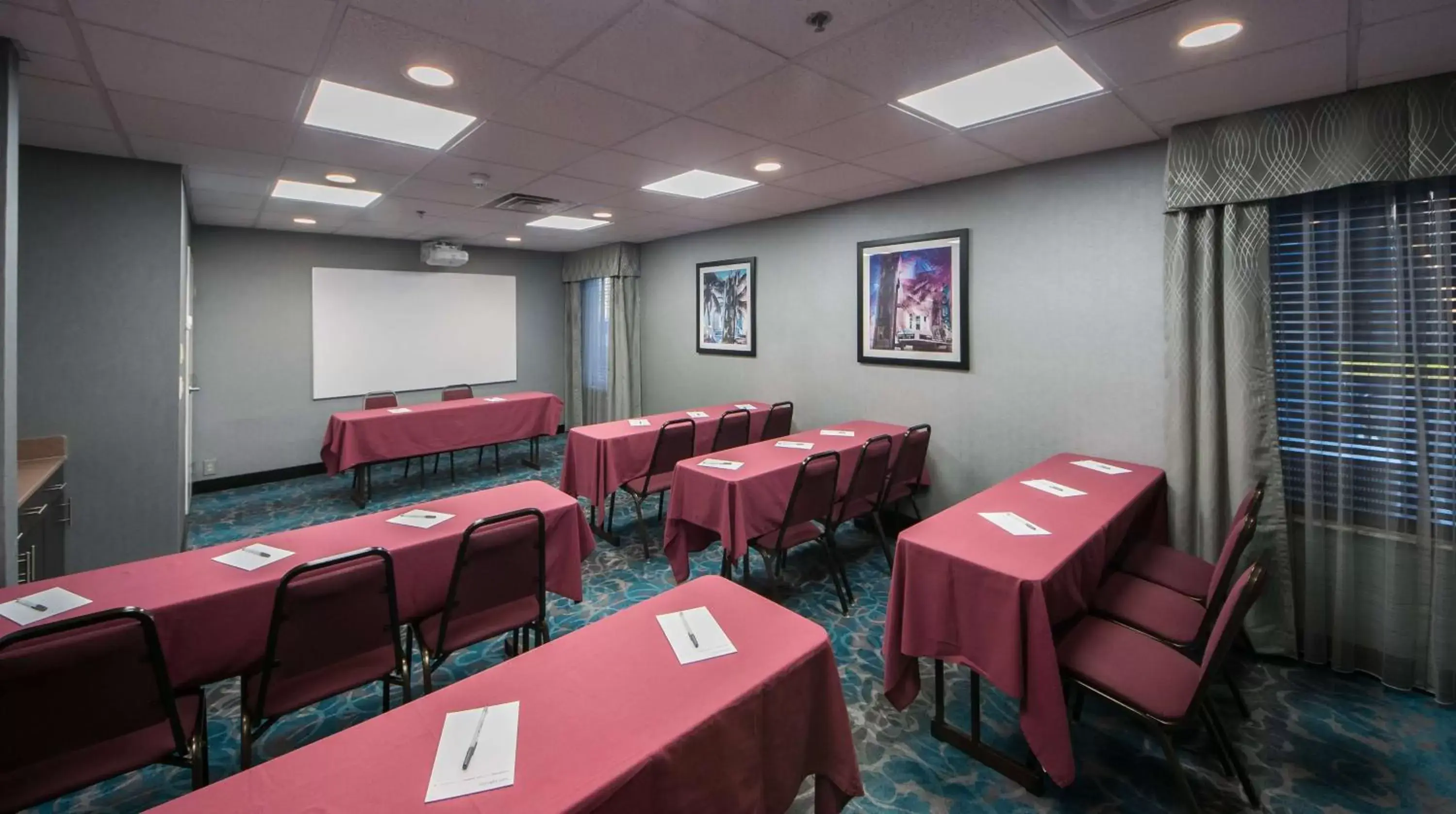 Meeting/conference room in Hampton Inn Lakeland