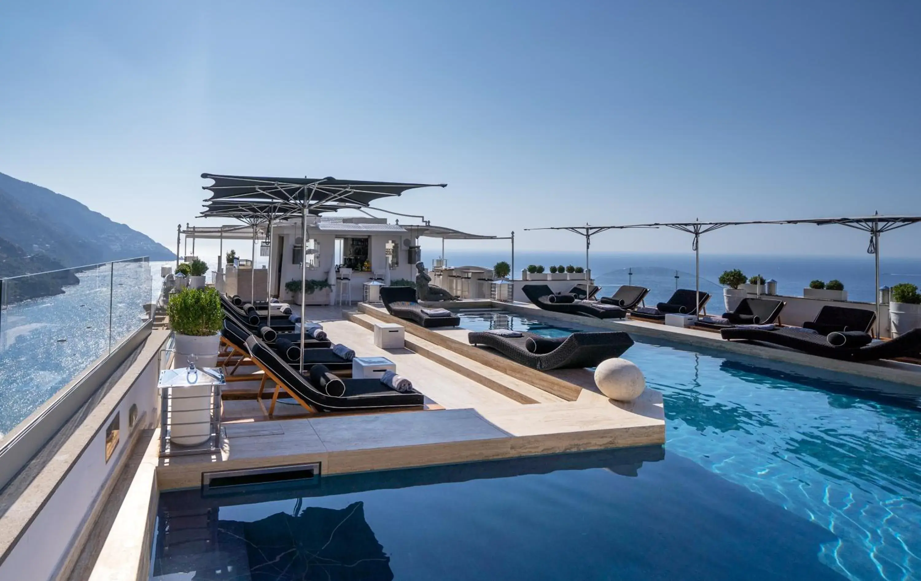 Pool view, Swimming Pool in Hotel Villa Franca