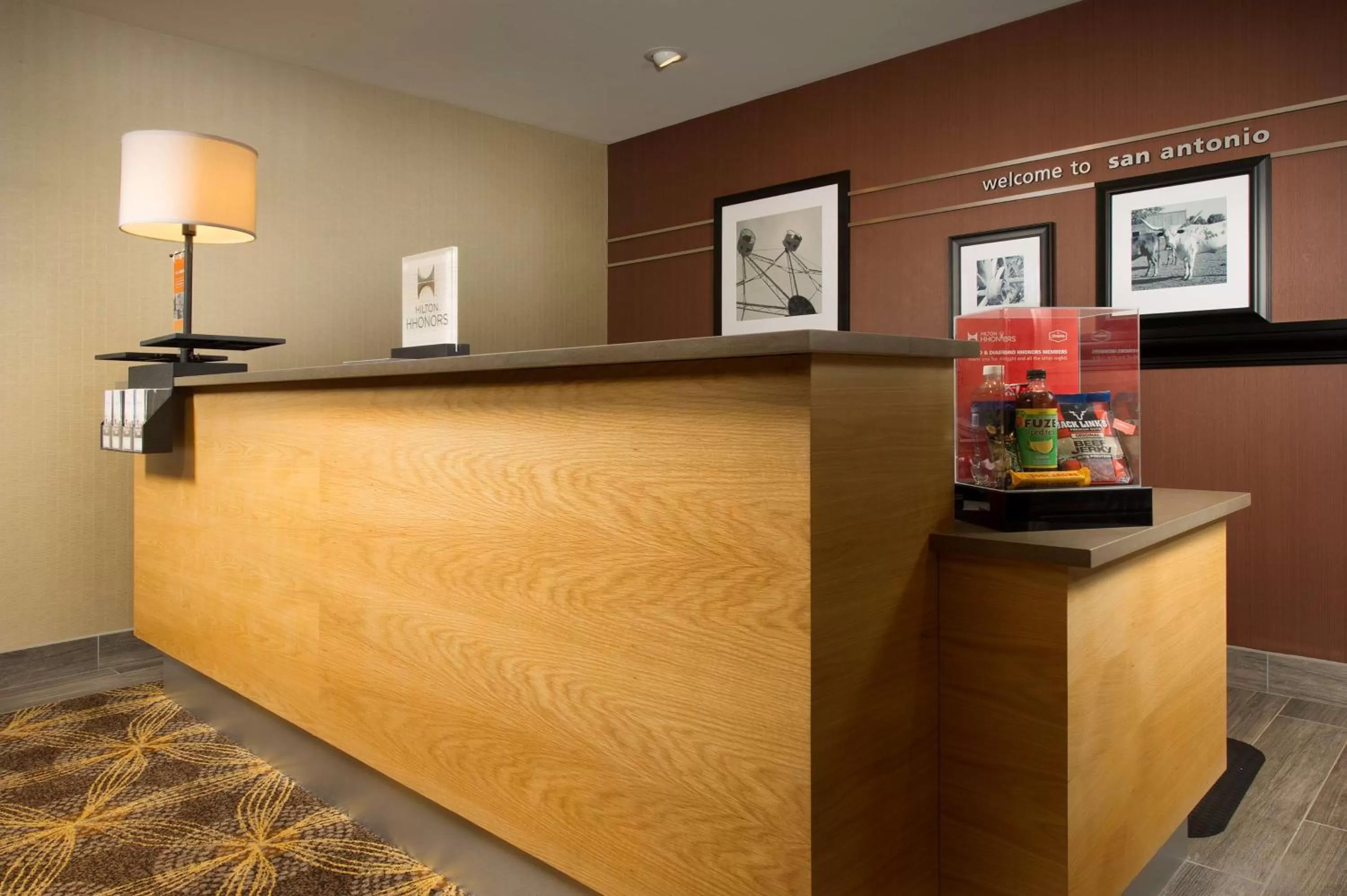 Lobby or reception in Hampton Inn & Suites San Antonio Northwest/Medical Center