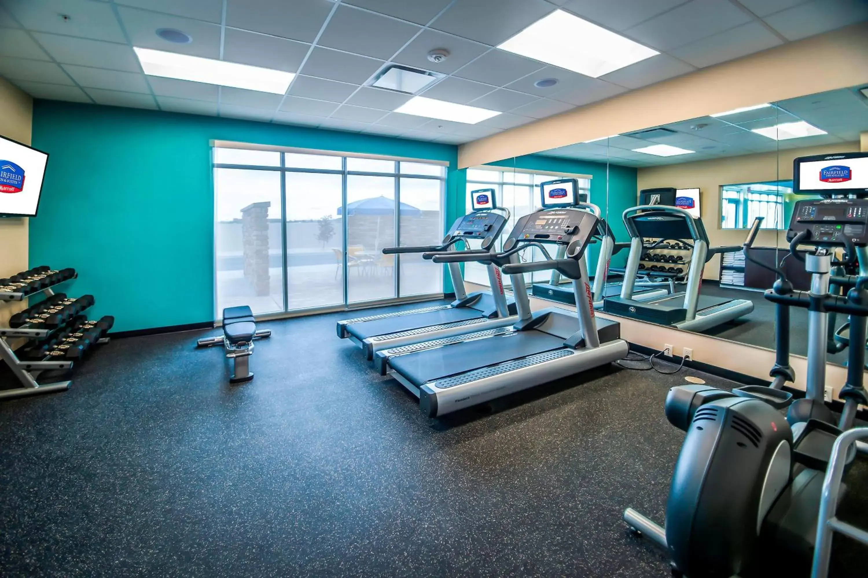 Fitness centre/facilities, Fitness Center/Facilities in Fairfield Inn & Suites by Marriott Twin Falls