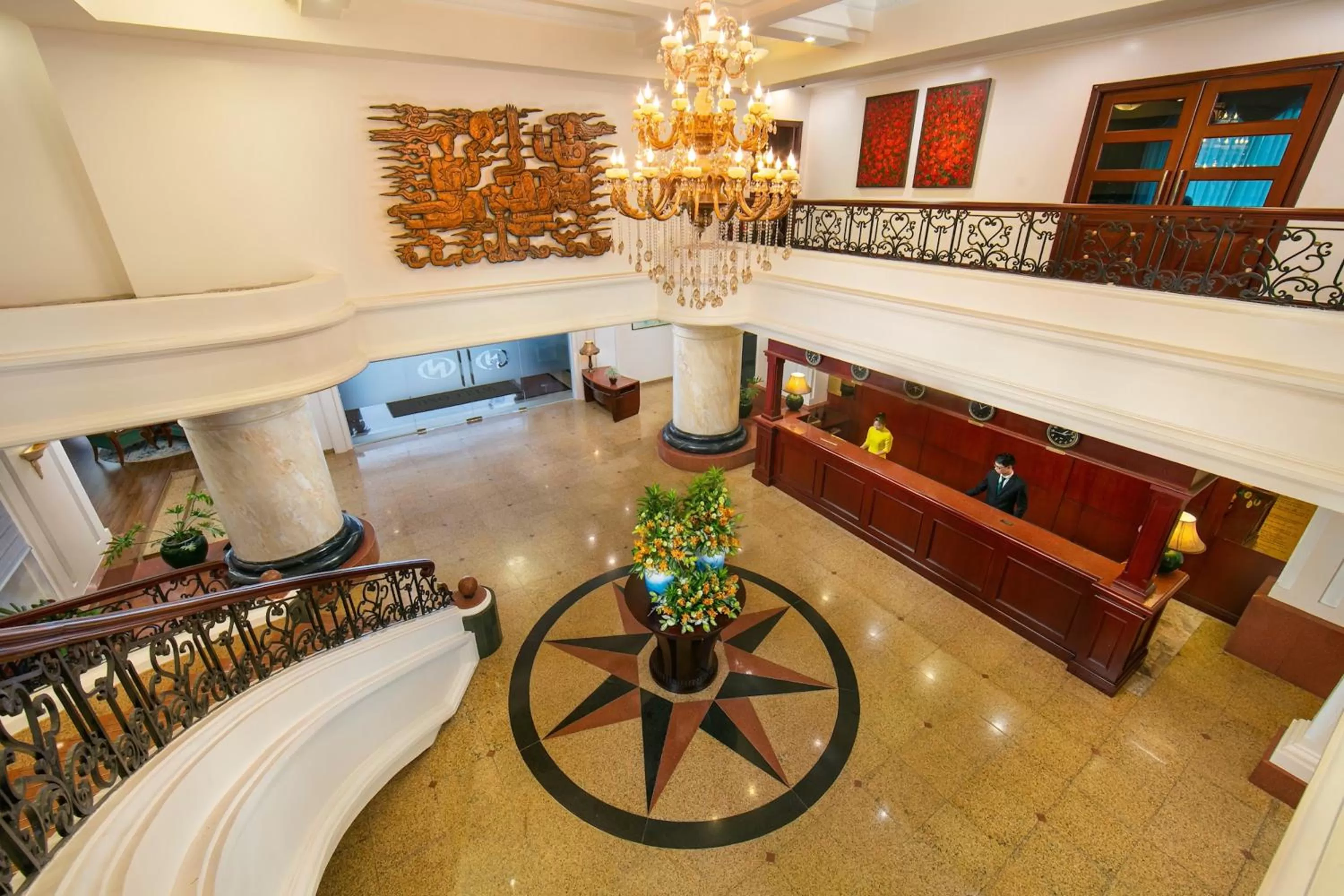 Lobby or reception in The Tray Hotel Hai Phong