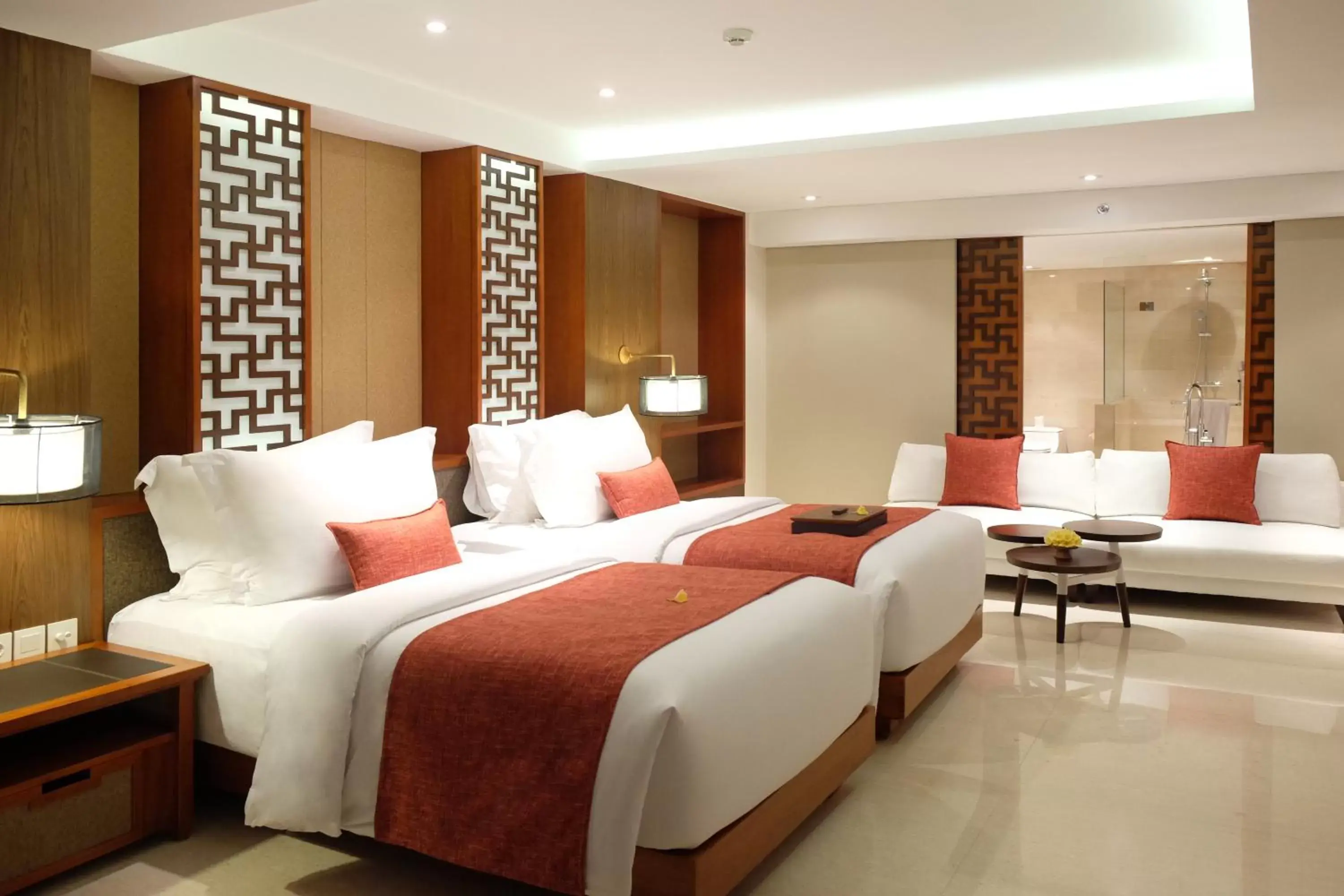 Bedroom, Bed in The Bandha Hotel & Suites