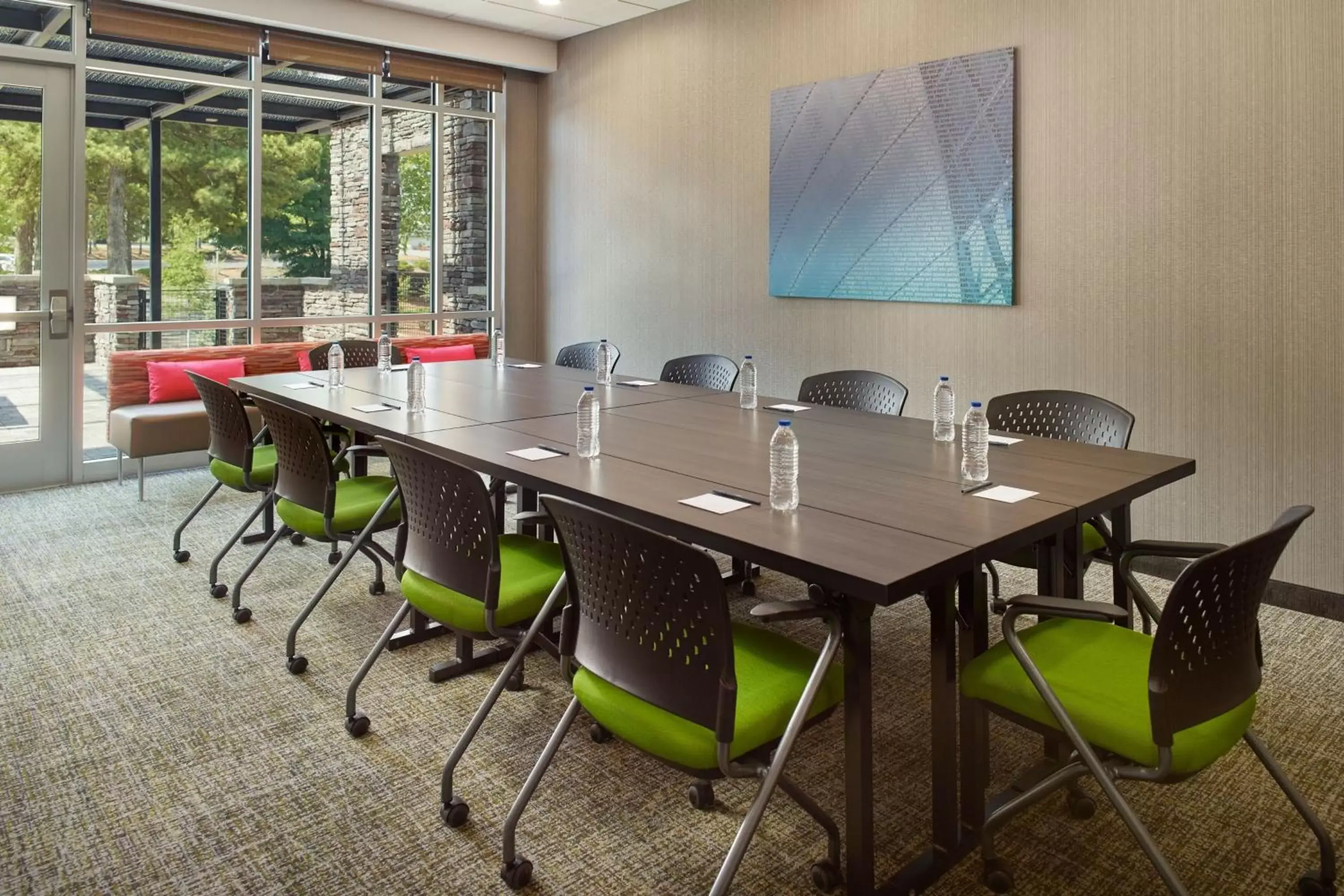 Meeting/conference room in SpringHill Suites by Marriott Atlanta Northwest