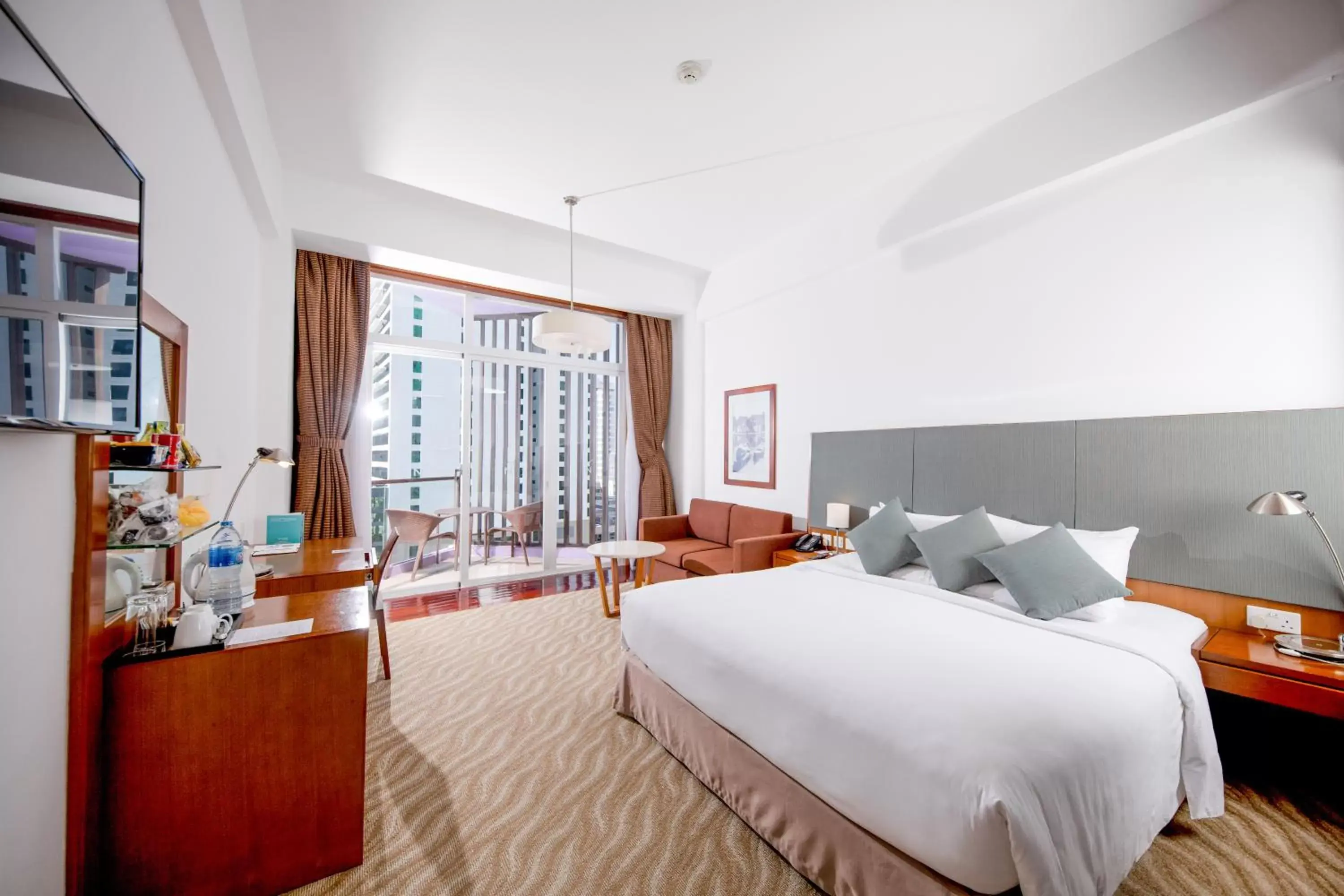 Bedroom in Hotel Novotel Nha Trang