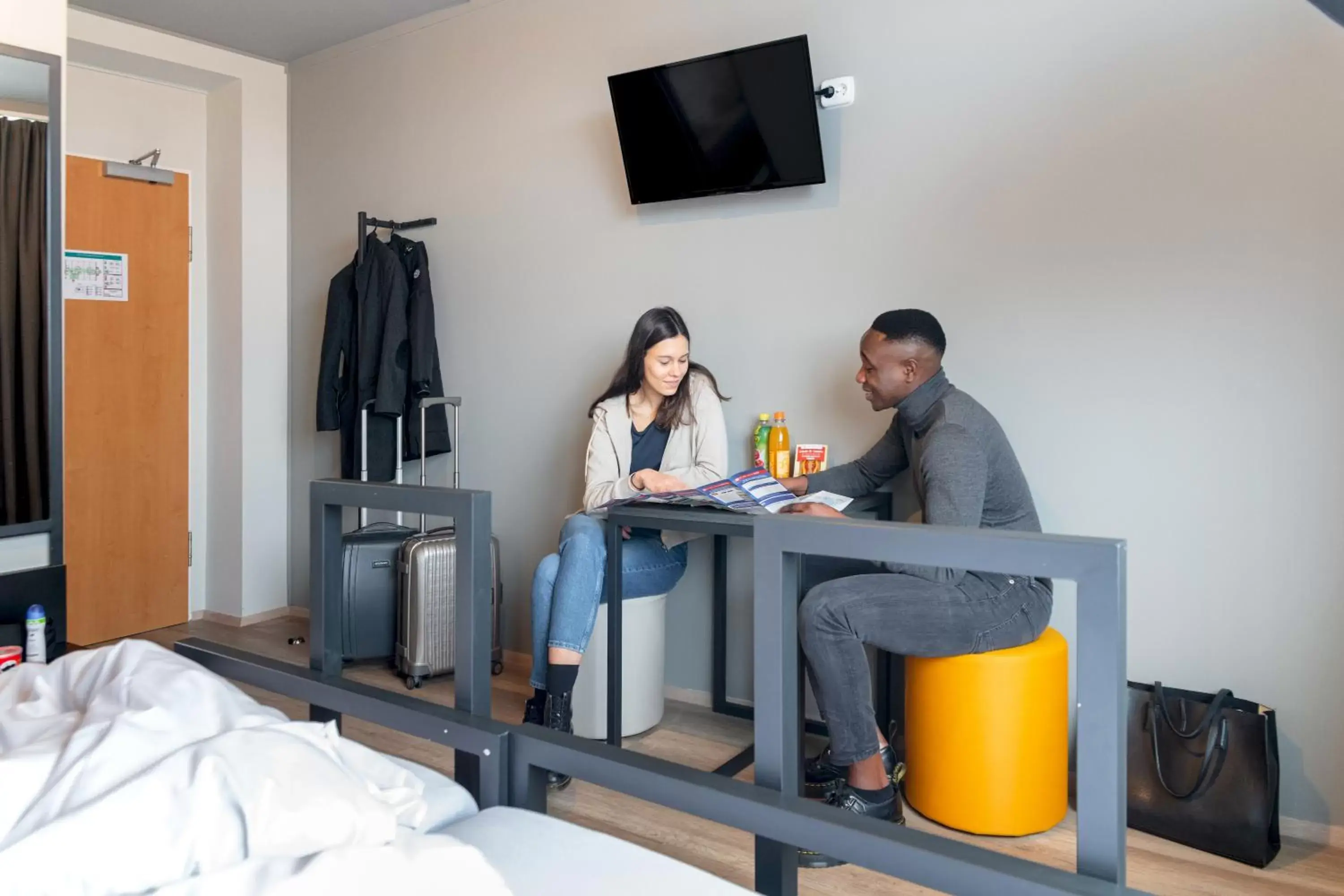 Photo of the whole room, Bed in a&o Hamburg Hammer Kirche Photo of the whole room, Bed in a&o Hamburg Hammer Kirche