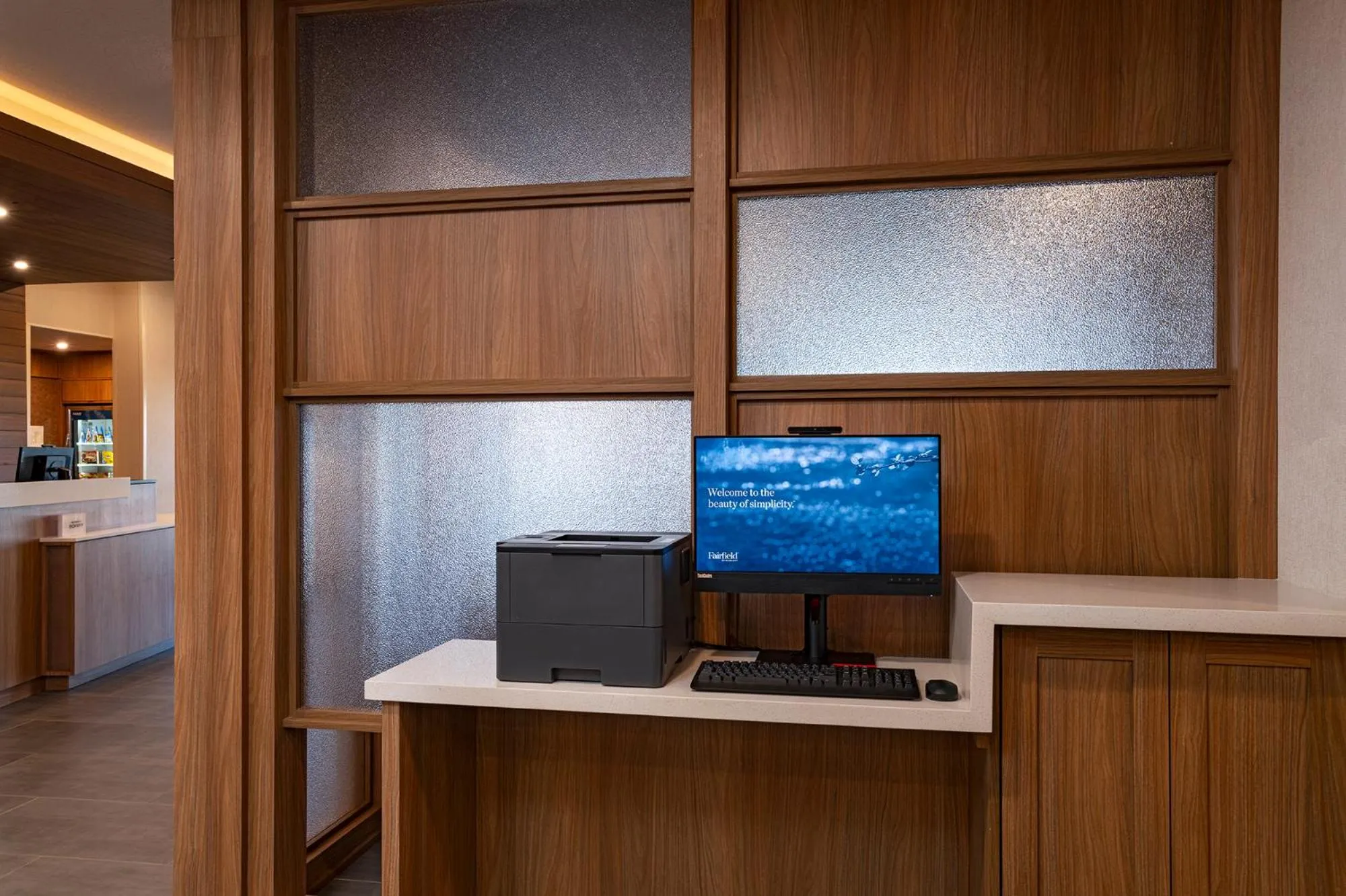 Business facilities in Fairfield by Marriott Inn & Suites Hillsboro