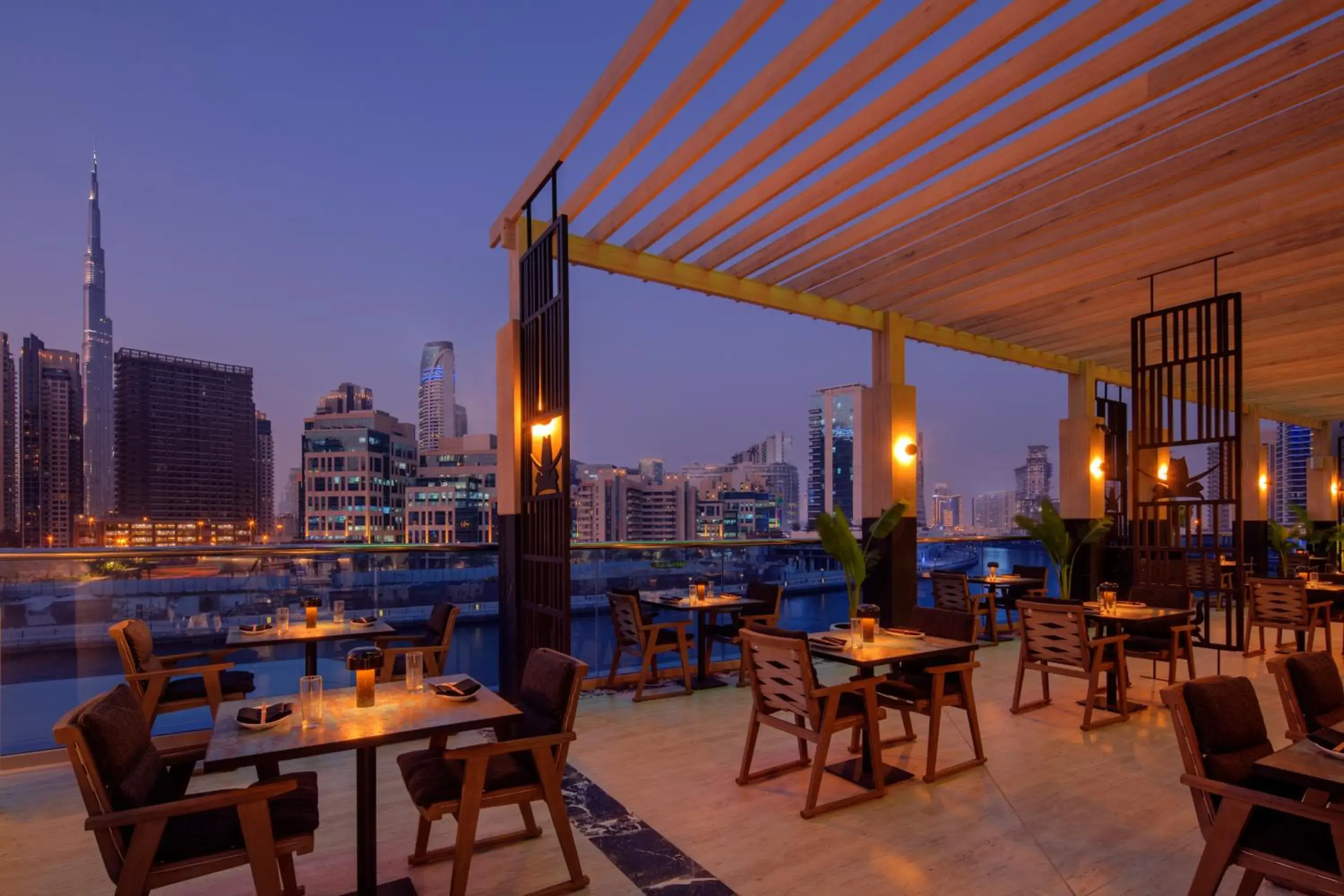 Property building, Restaurant/Places to Eat in Hyde Hotel Dubai