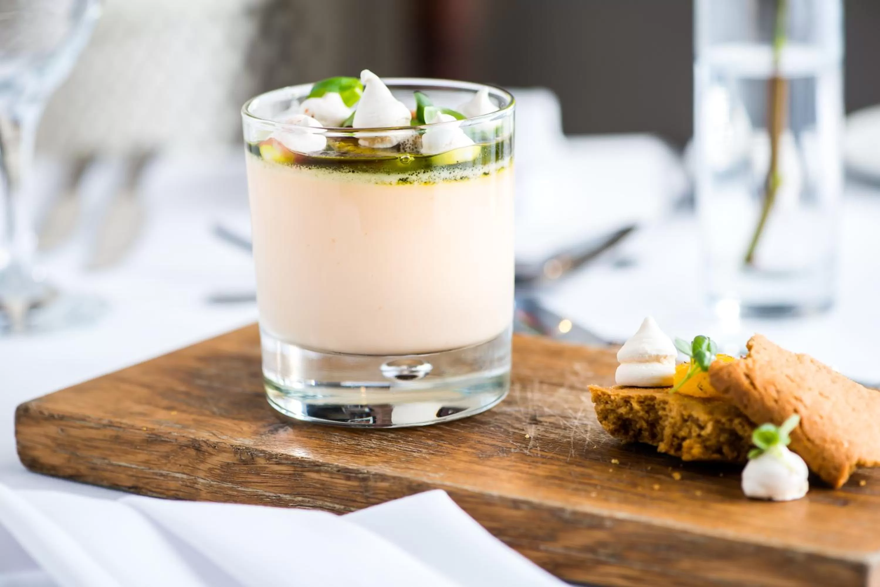 Food close-up in Parkway Hotel & Spa