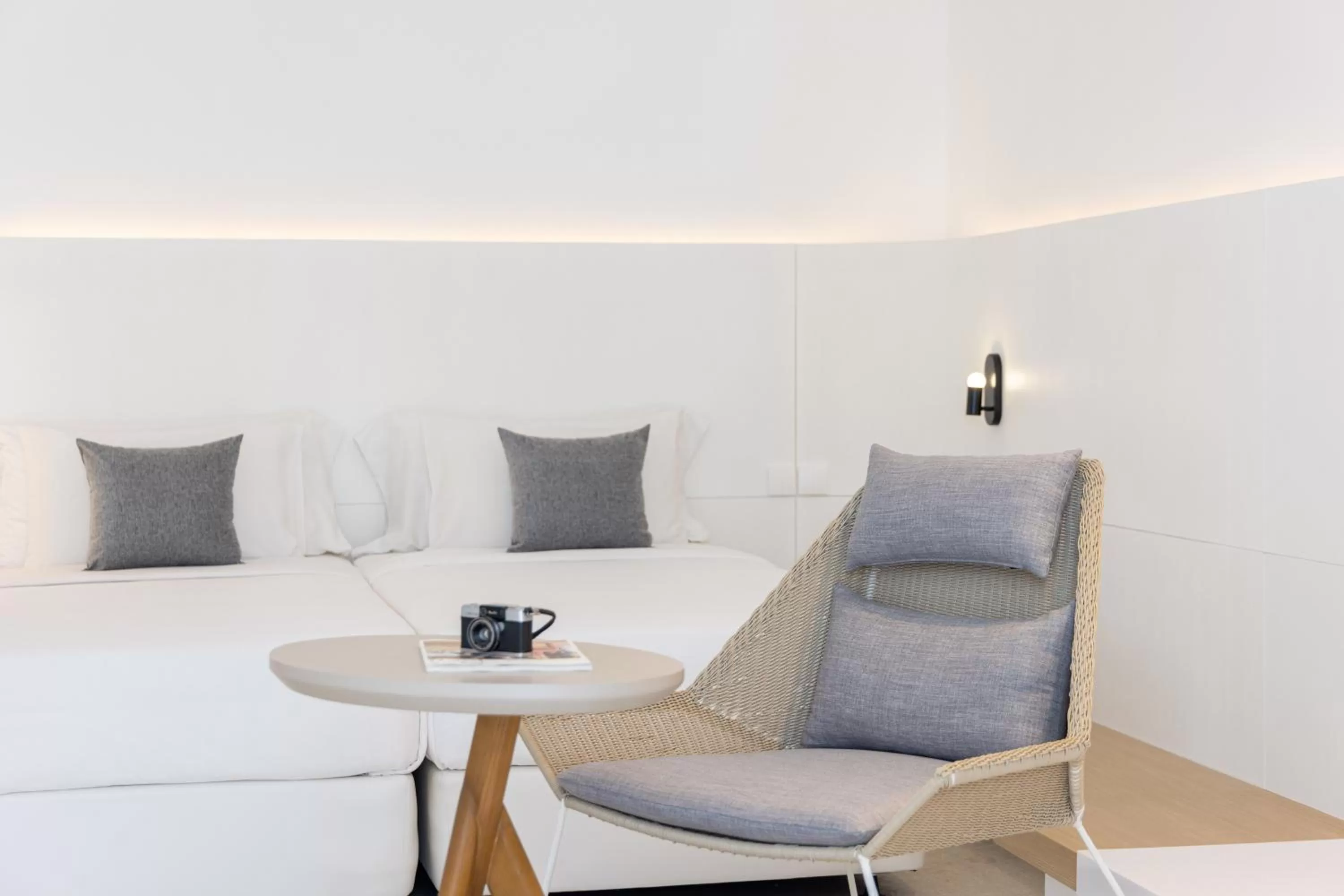 Seating area, Bed in G Nimman Chiang Mai