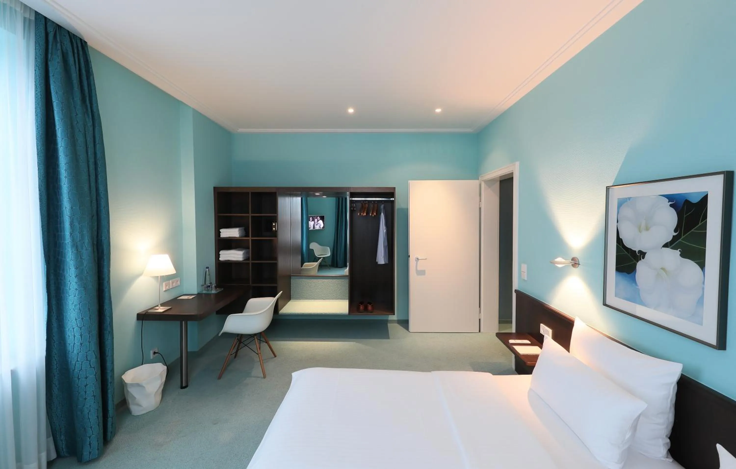 Photo of the whole room, Bed in MOMA1890 Boutique Hotel