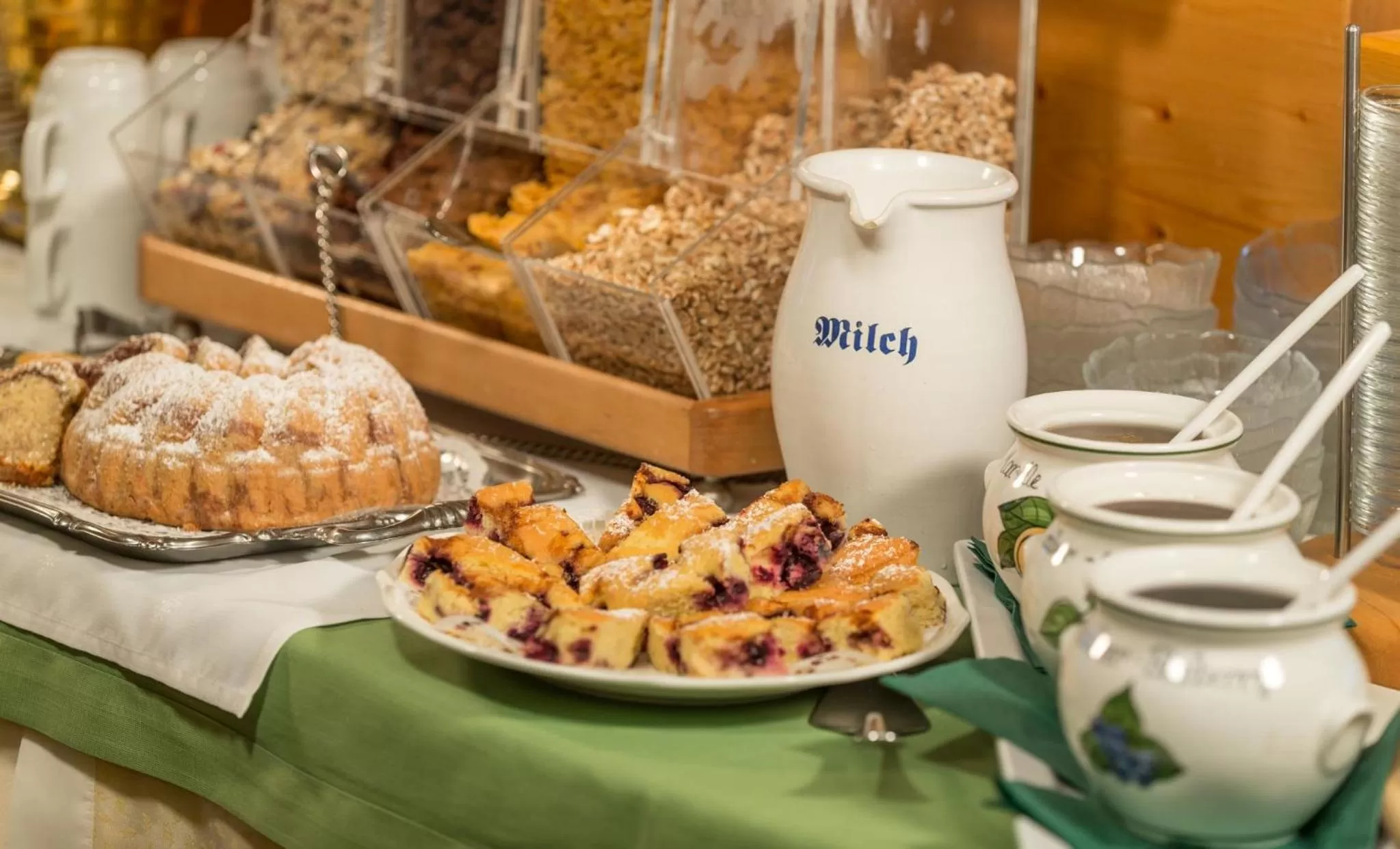 Buffet breakfast in Seiterhof