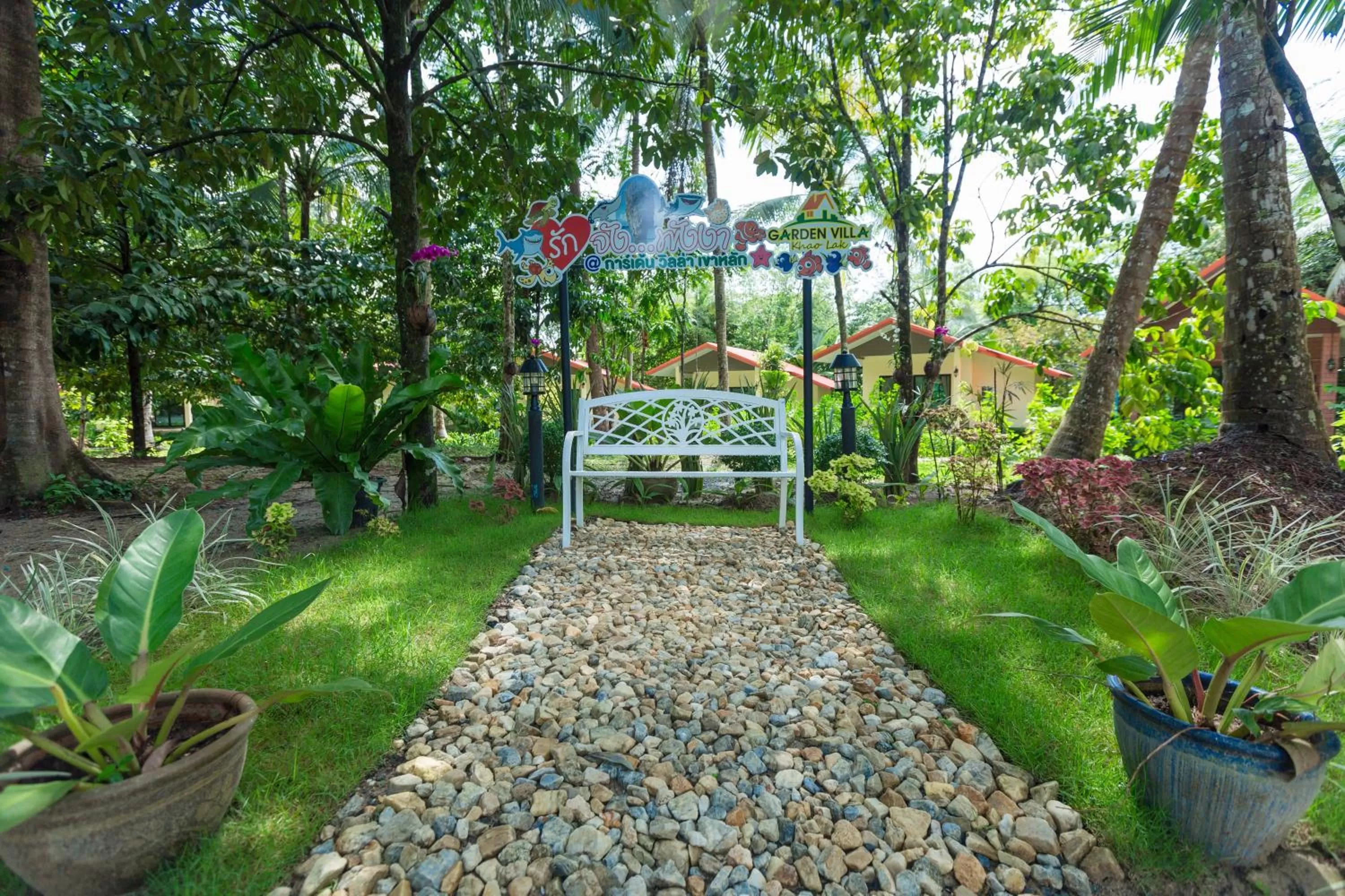 Garden in Garden Villa Khaolak