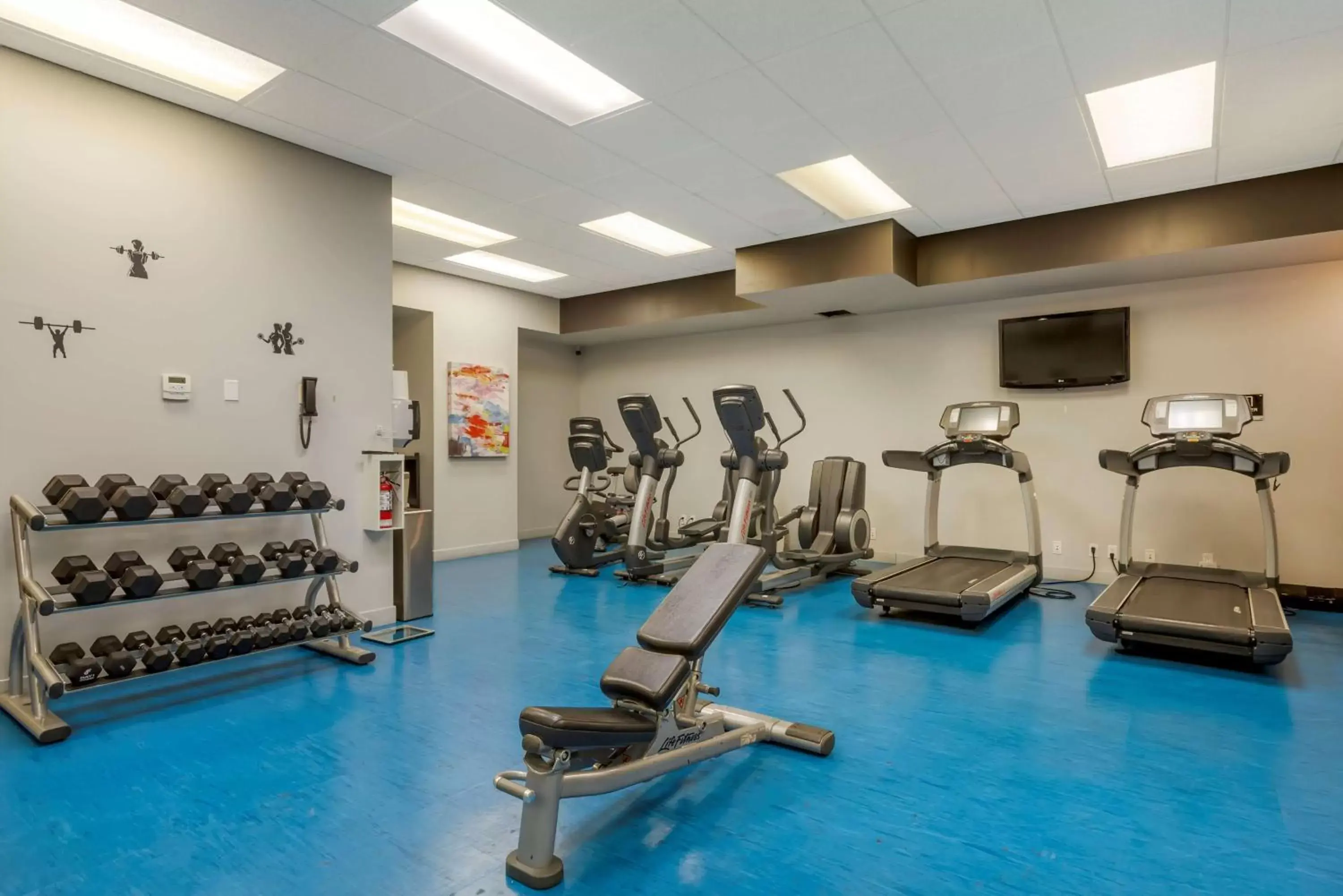 Spa and wellness centre/facilities, Fitness Center/Facilities in Best Western Plus Village Park Inn