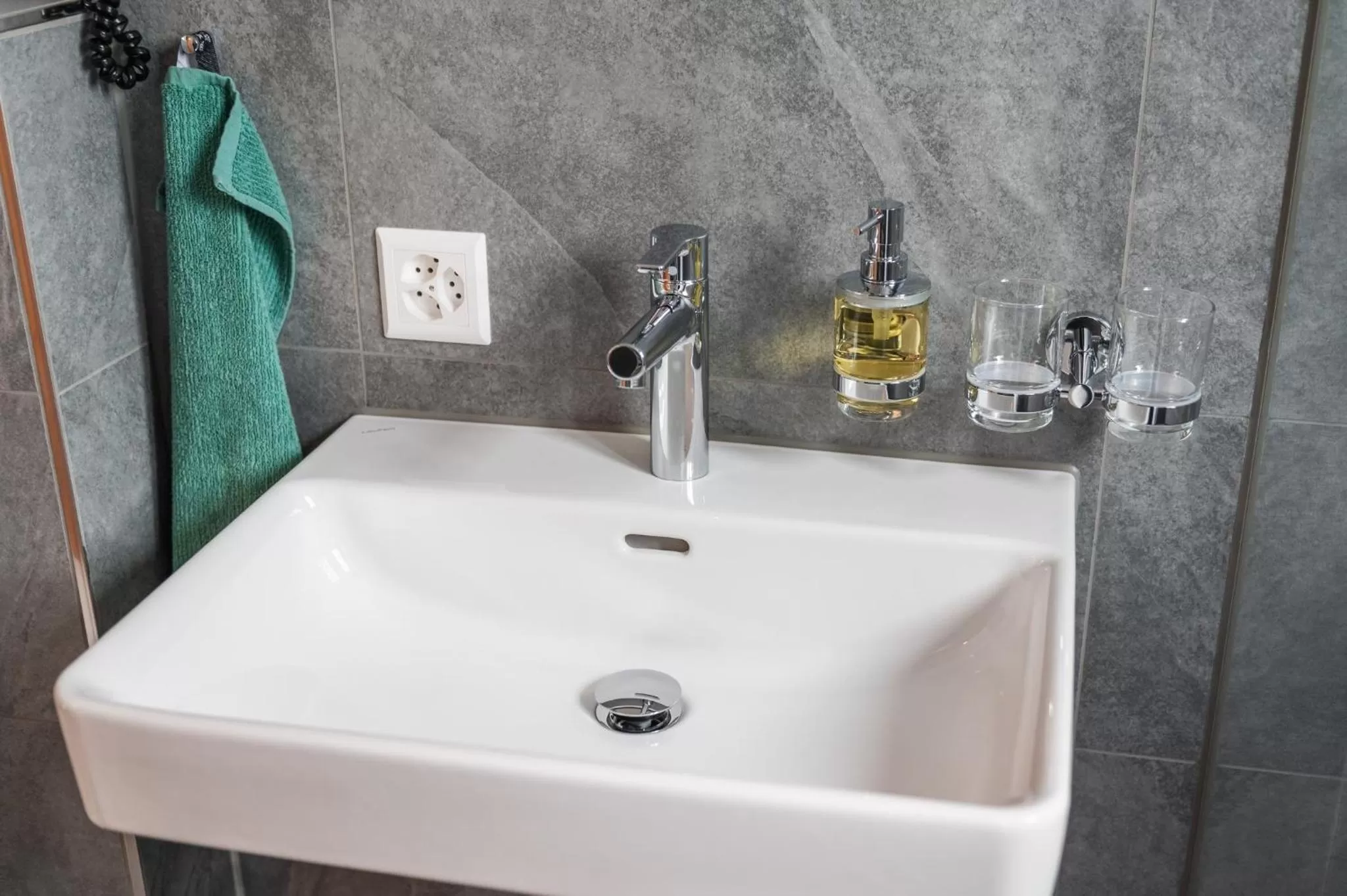 Bathroom in B&B Hof Grosschreie