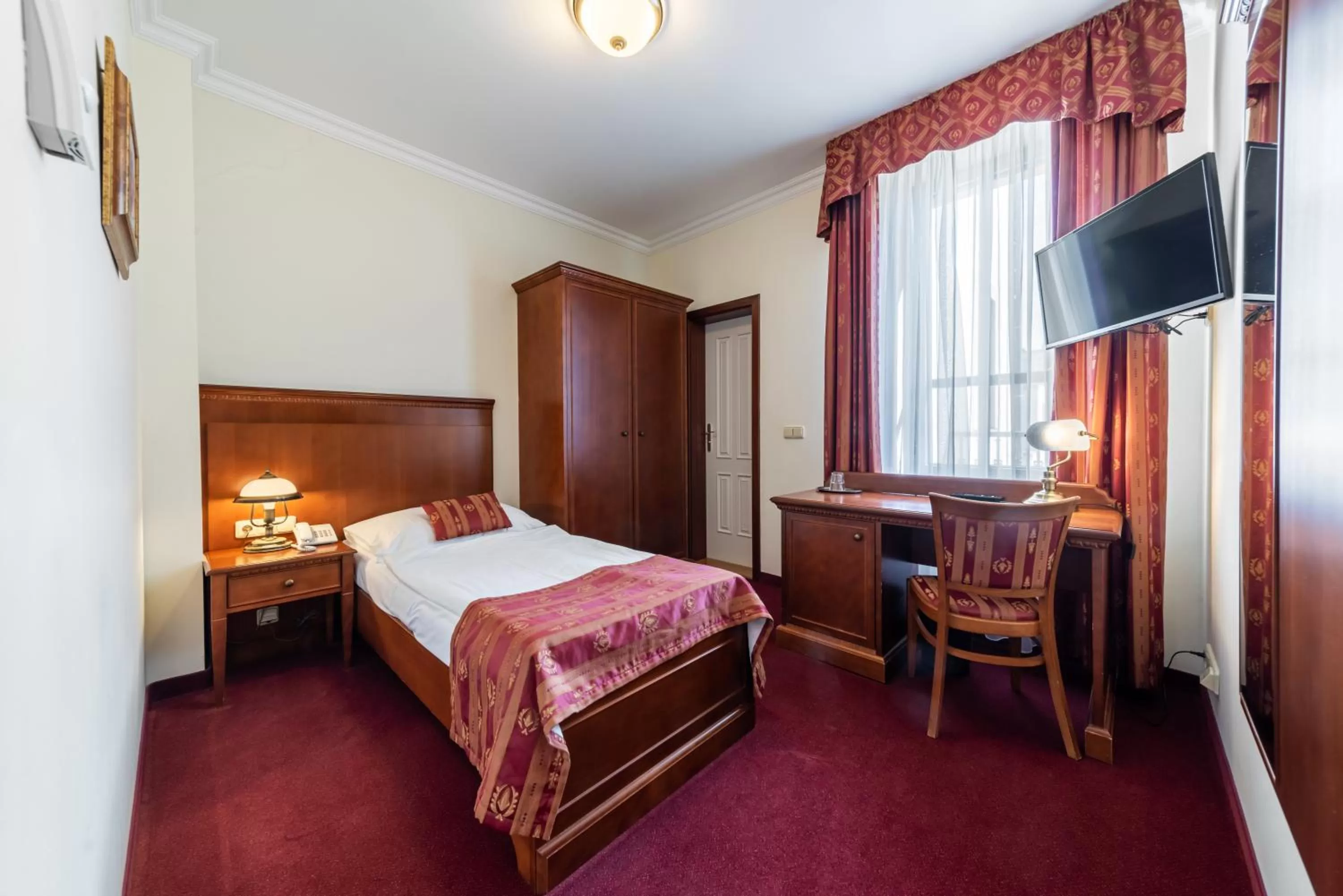 Bedroom in Arkada Hotel Praha