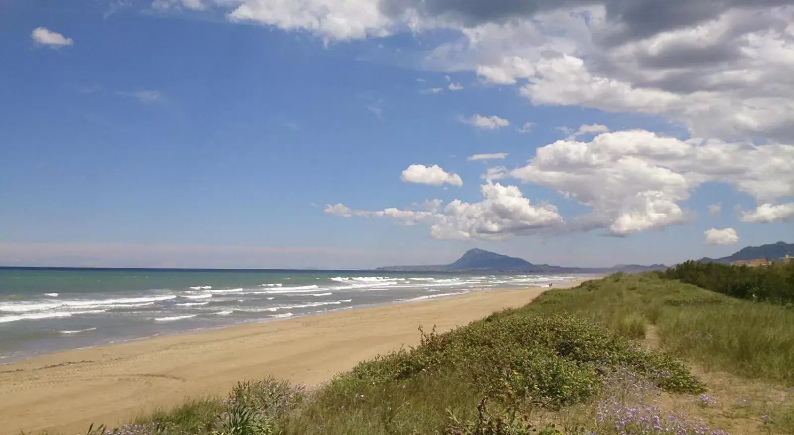 Activities, Beach in El Sequer Casa Rural