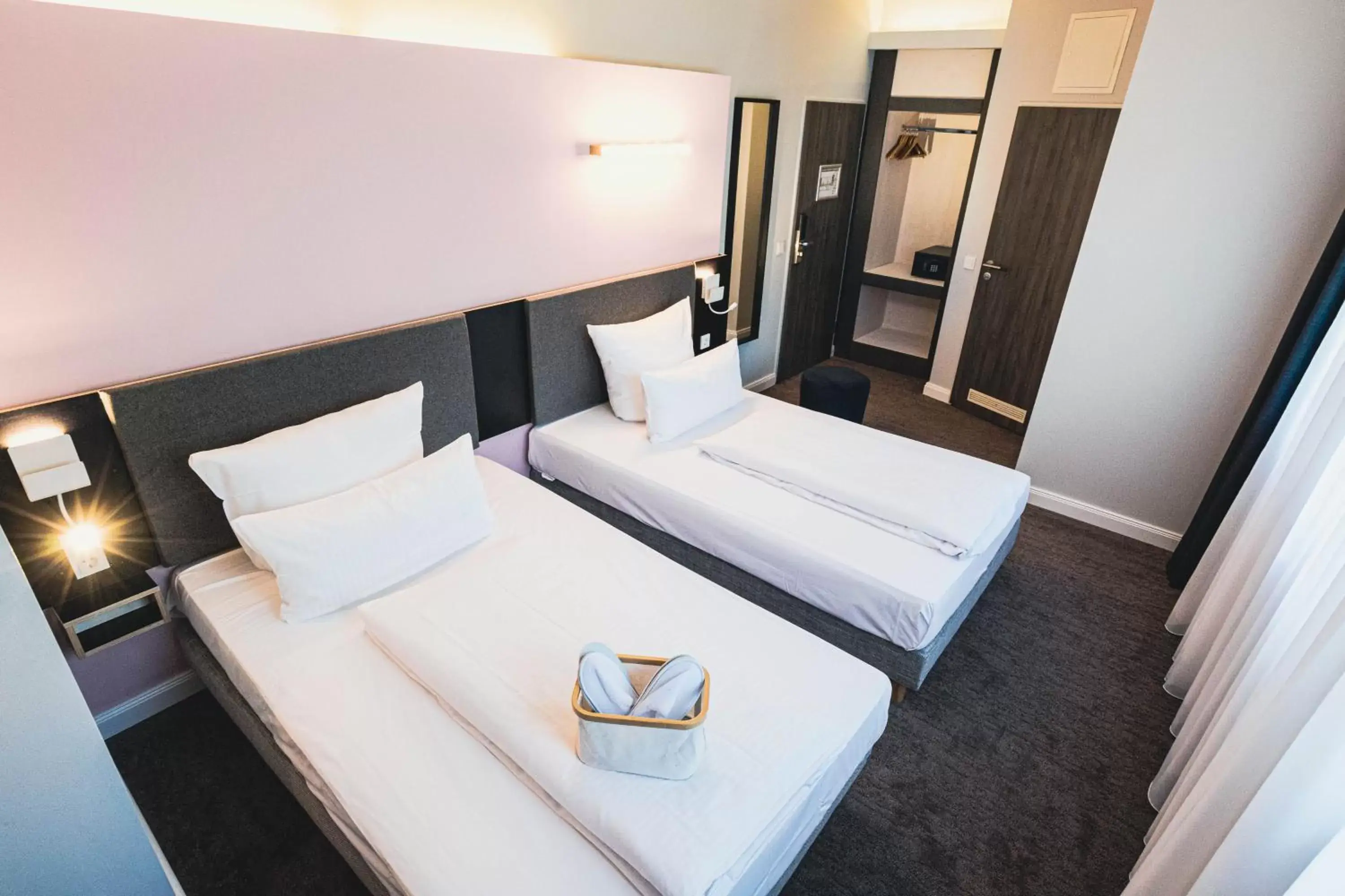 Twin Room in MountainPark | Event- und Tagungshotel Twin Room in MountainPark | Event- und Tagungshotel