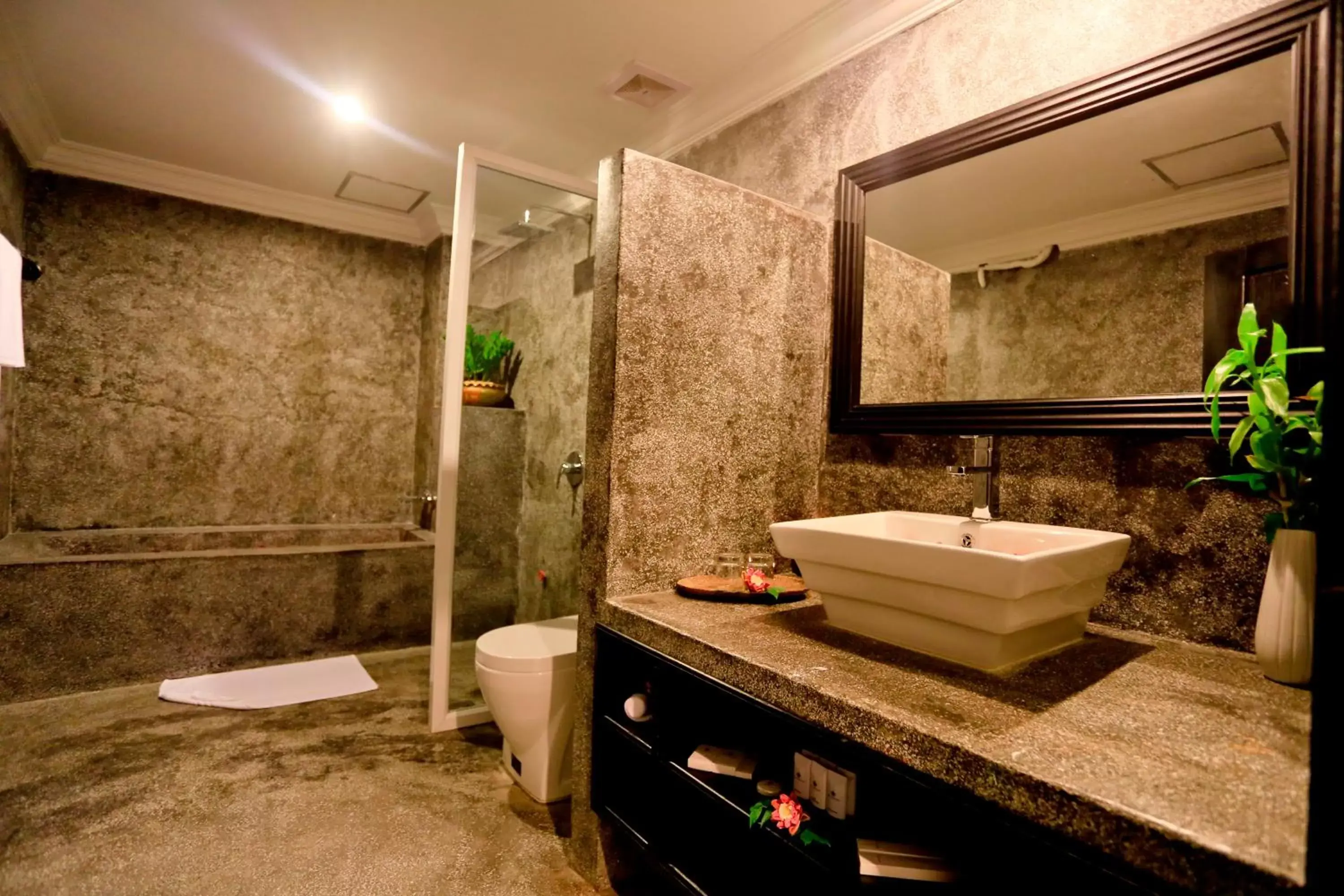 Bathroom in Khmer Mansion Boutique Hotel