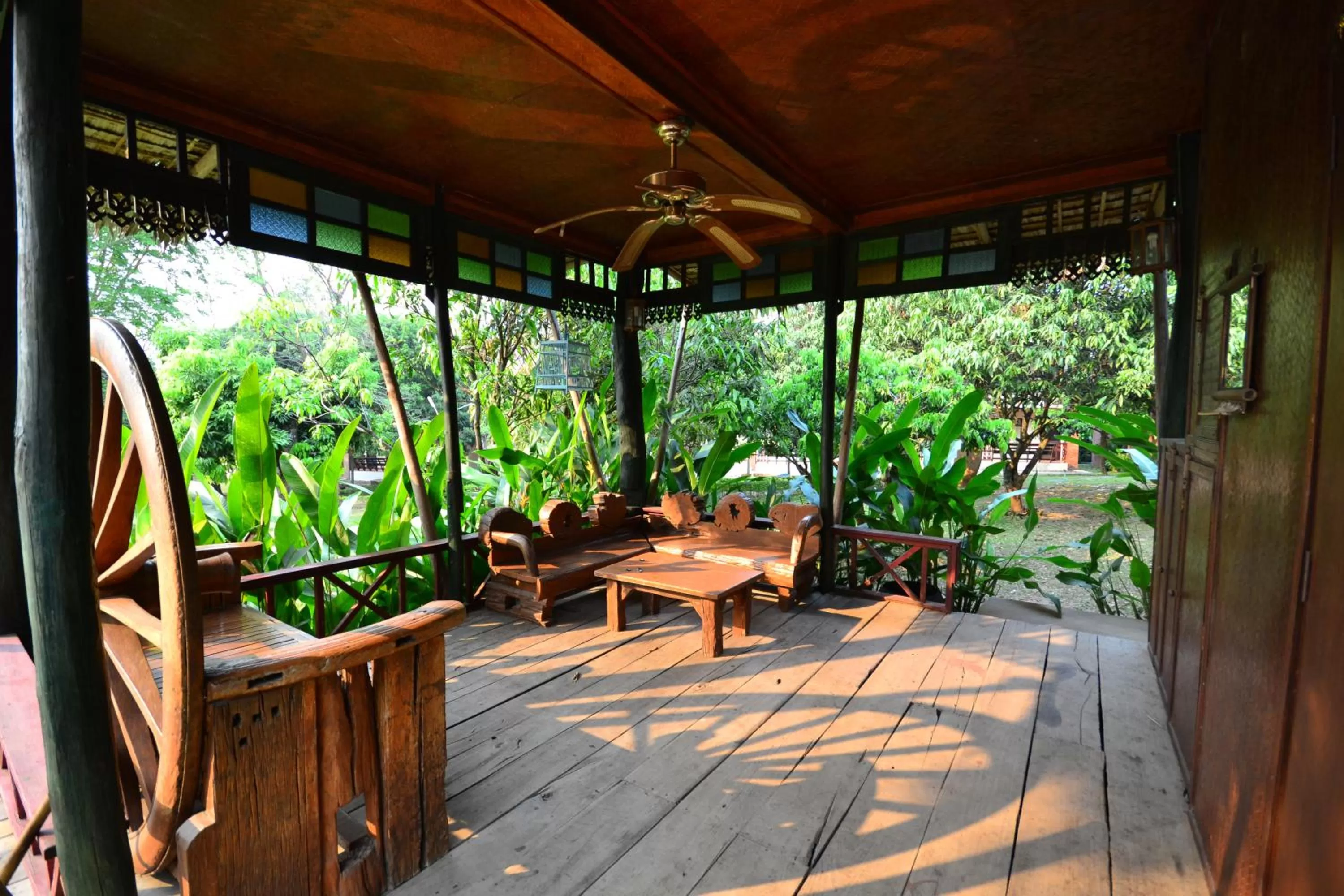 Area and facilities in Touch Star Resort - Doi Inthanon