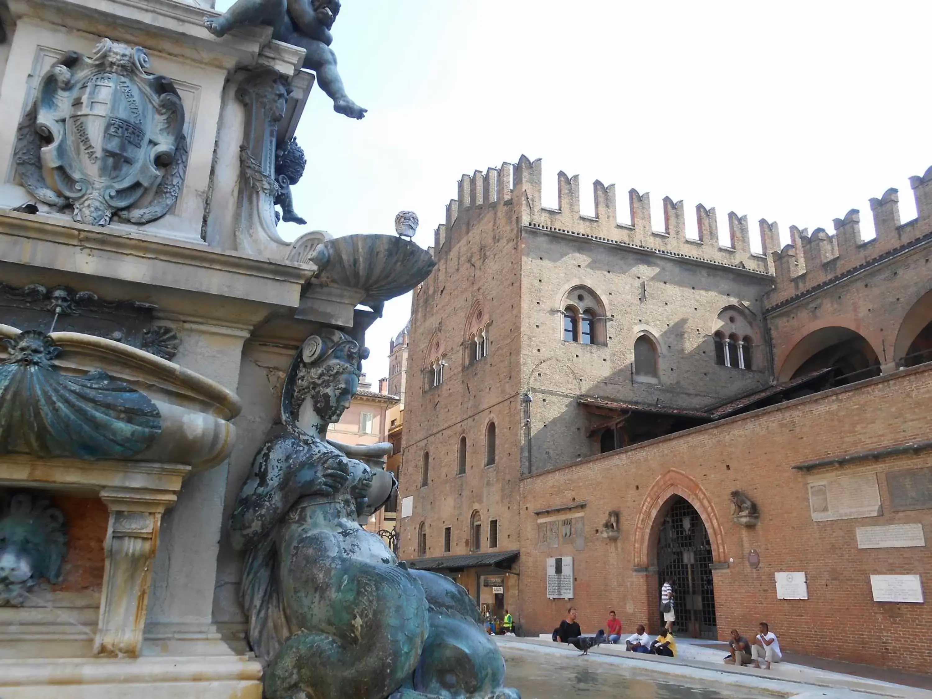 Nearby landmark in Albergo delle Drapperie