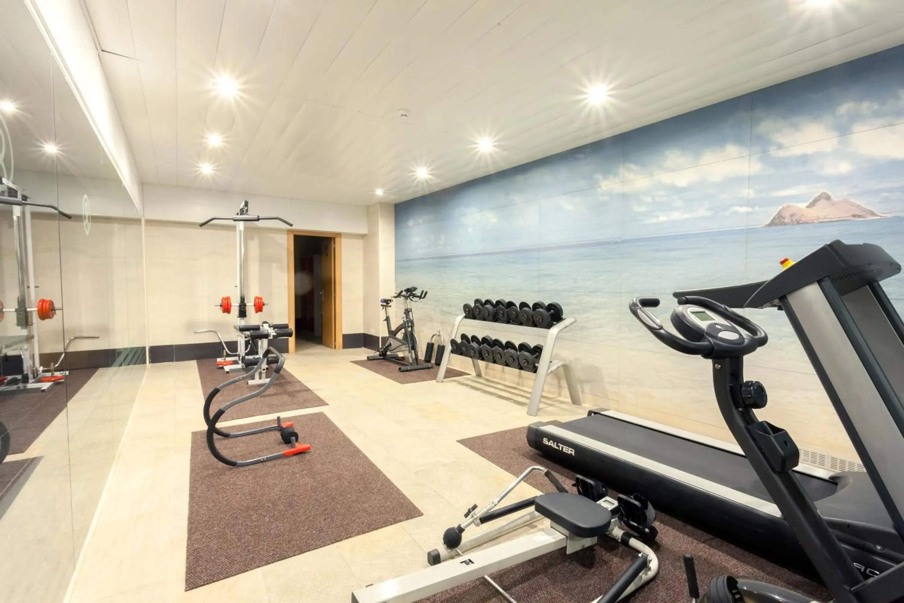 Fitness centre/facilities, Fitness Center/Facilities in Hotel Horitzo by Pierre & Vacances