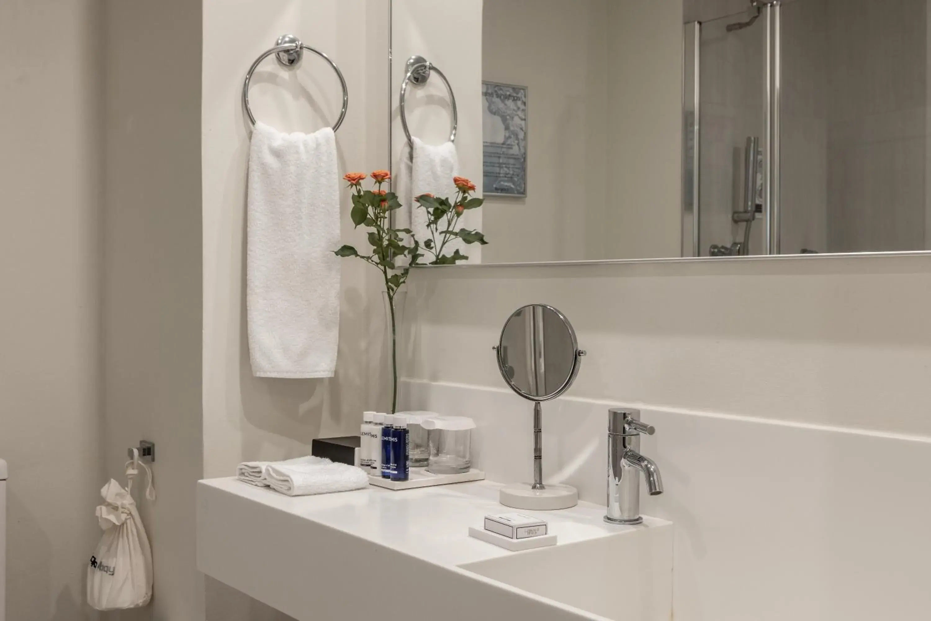 Bathroom in Capo Bay Hotel Bathroom in Capo Bay Hotel